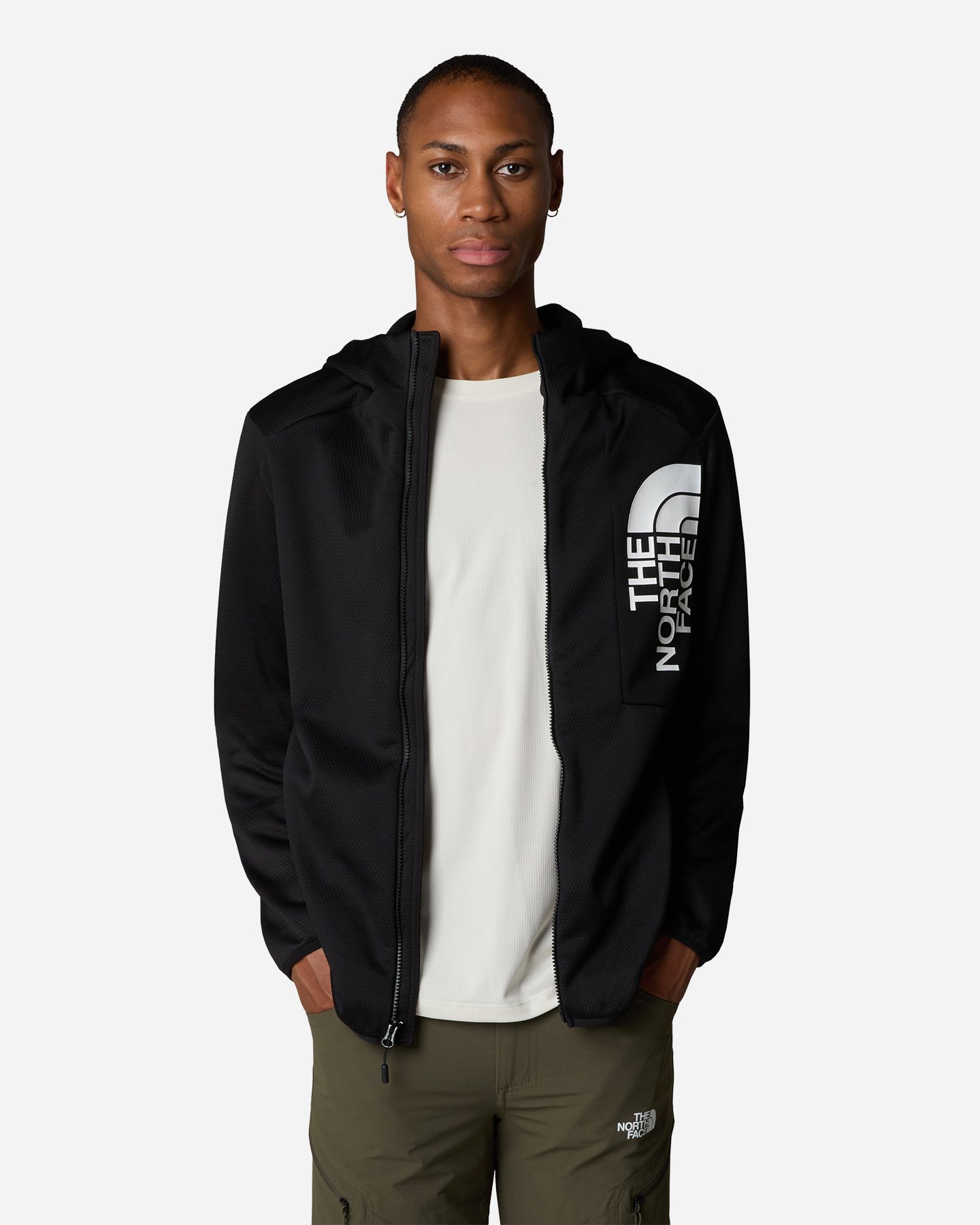 Pile THE NORTH FACE MERAK M - Nero - 3 | Cisalfa Sport