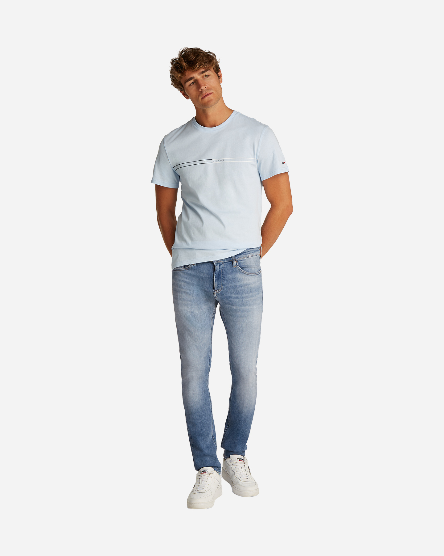 Jeans TOMMY HILFIGER SCANTON SLIM M - Denim - 3 | Cisalfa Sport