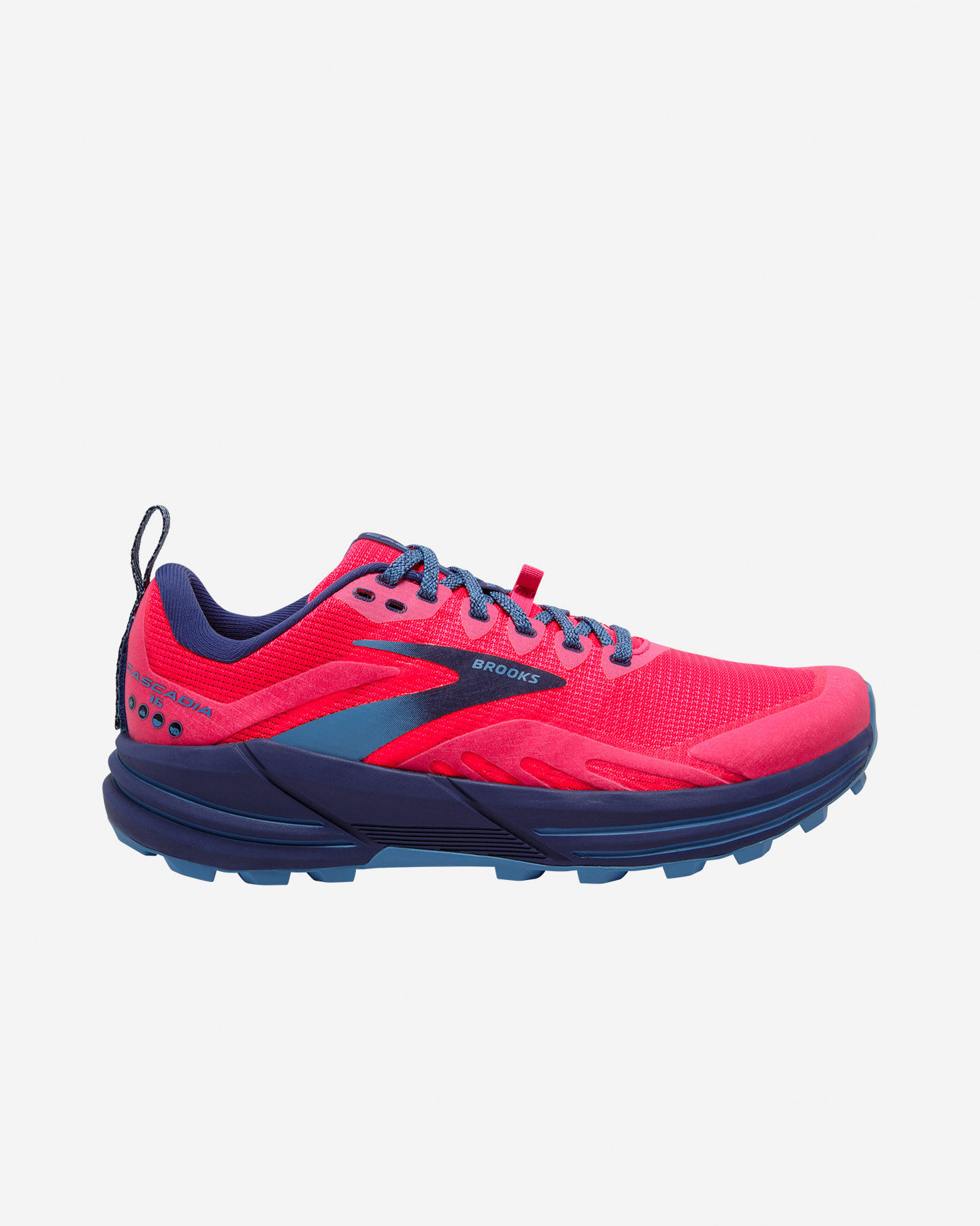 Scarpe trail BROOKS CASCADIA 16 W - Rosa - 0 | Cisalfa Sport