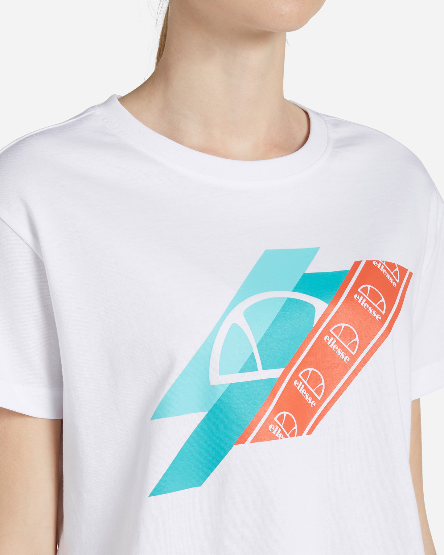 T-shirt ELLESSE FASHION W - Bianco - 4 | Cisalfa Sport