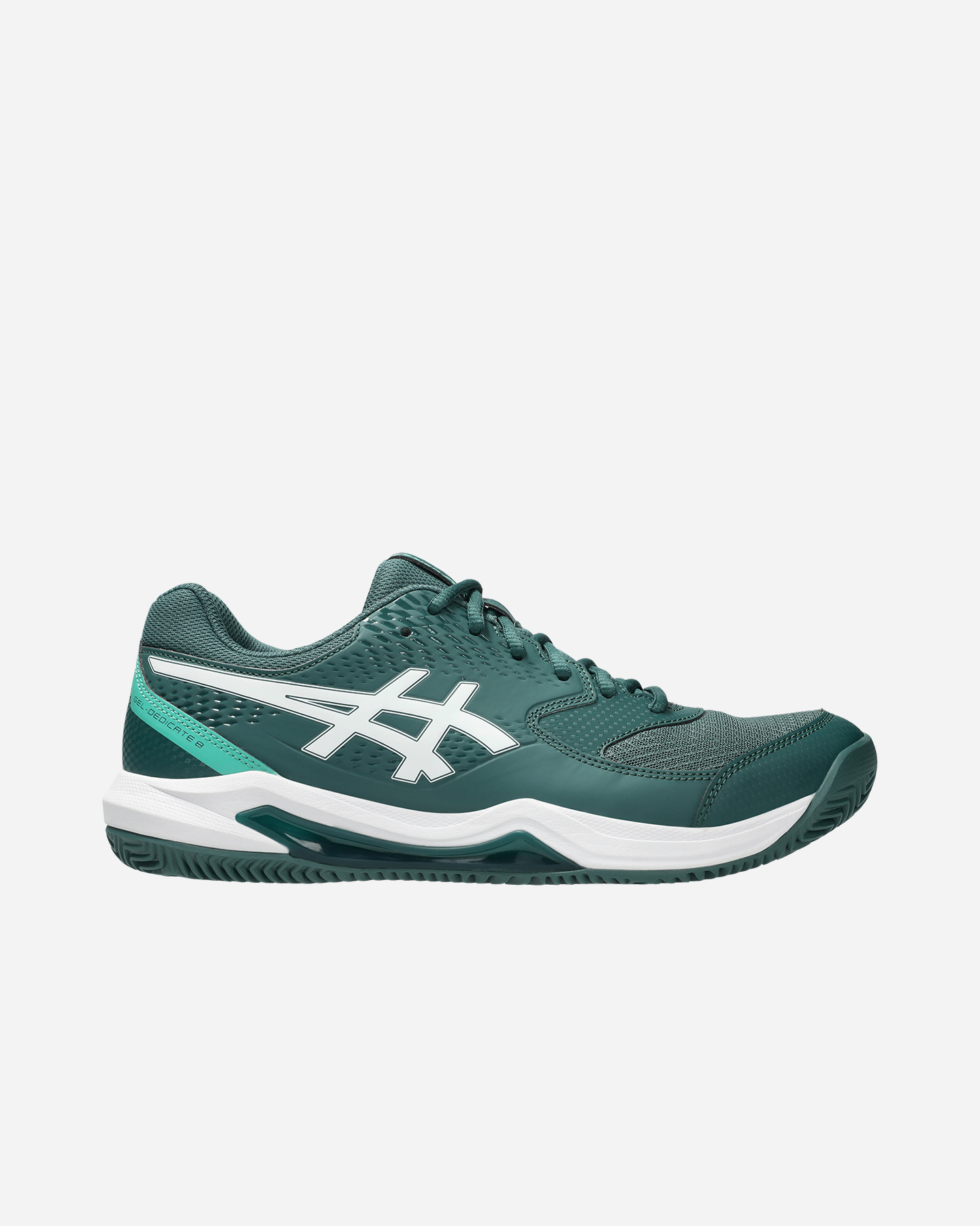 Scarpe tennis ASICS GEL-DEDICATE 8 CLAY M - Verde - 0 | Cisalfa Sport