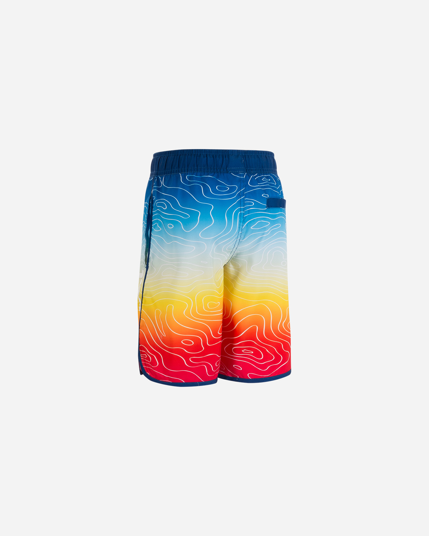 Boardshort mare MISTRAL RAINBOW WAVE JR - Color mix - 1 | Cisalfa Sport
