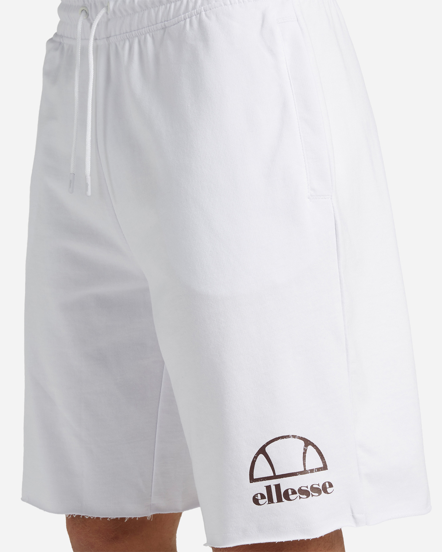 Bermuda ELLESSE VINTAGE M - Bianco - 3 | Cisalfa Sport