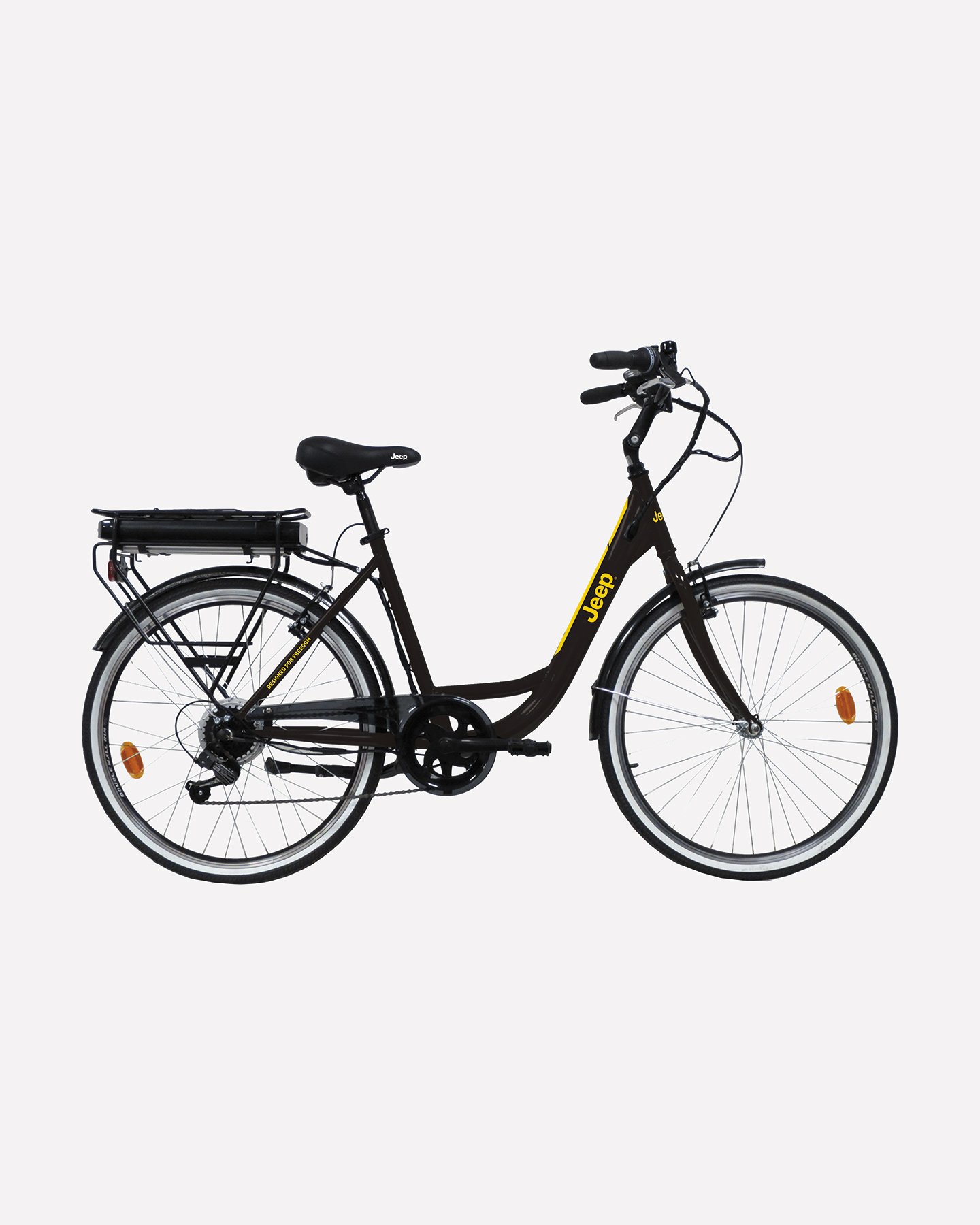 Bici elettrica JEEP CITY E-BIKE - Color mix - 0 | Cisalfa Sport
