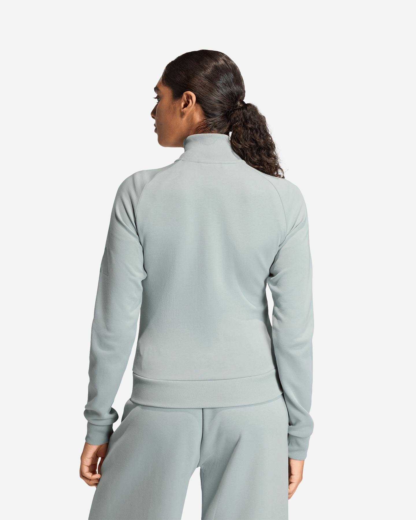 Felpa ADIDAS SOFT LUX W - Azzurro - 2 | Cisalfa Sport
