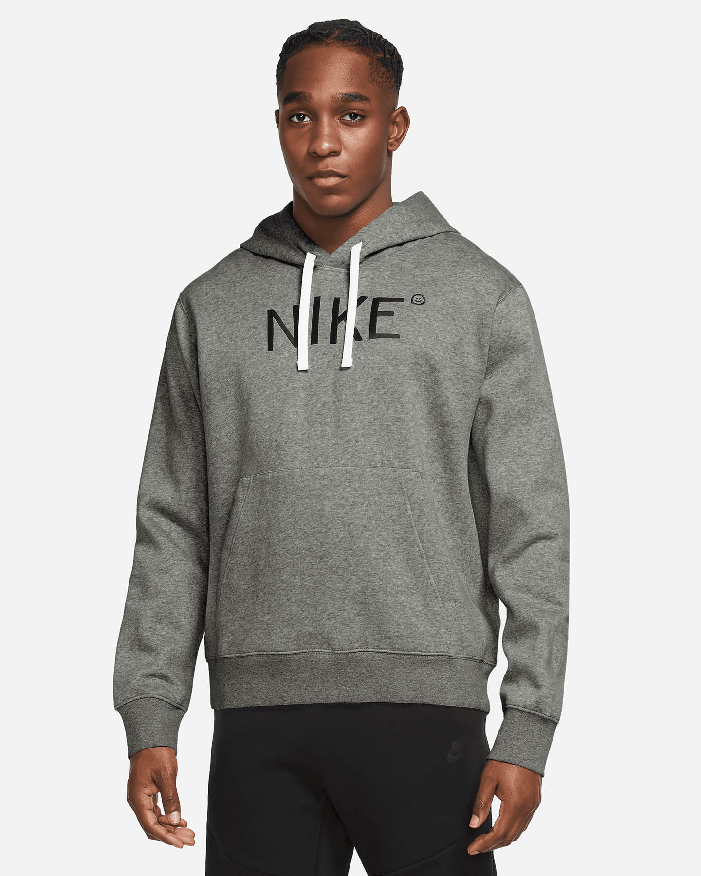 Felpa NIKE HIBRY LOGO HOODIE M - 3 | Cisalfa Sport
