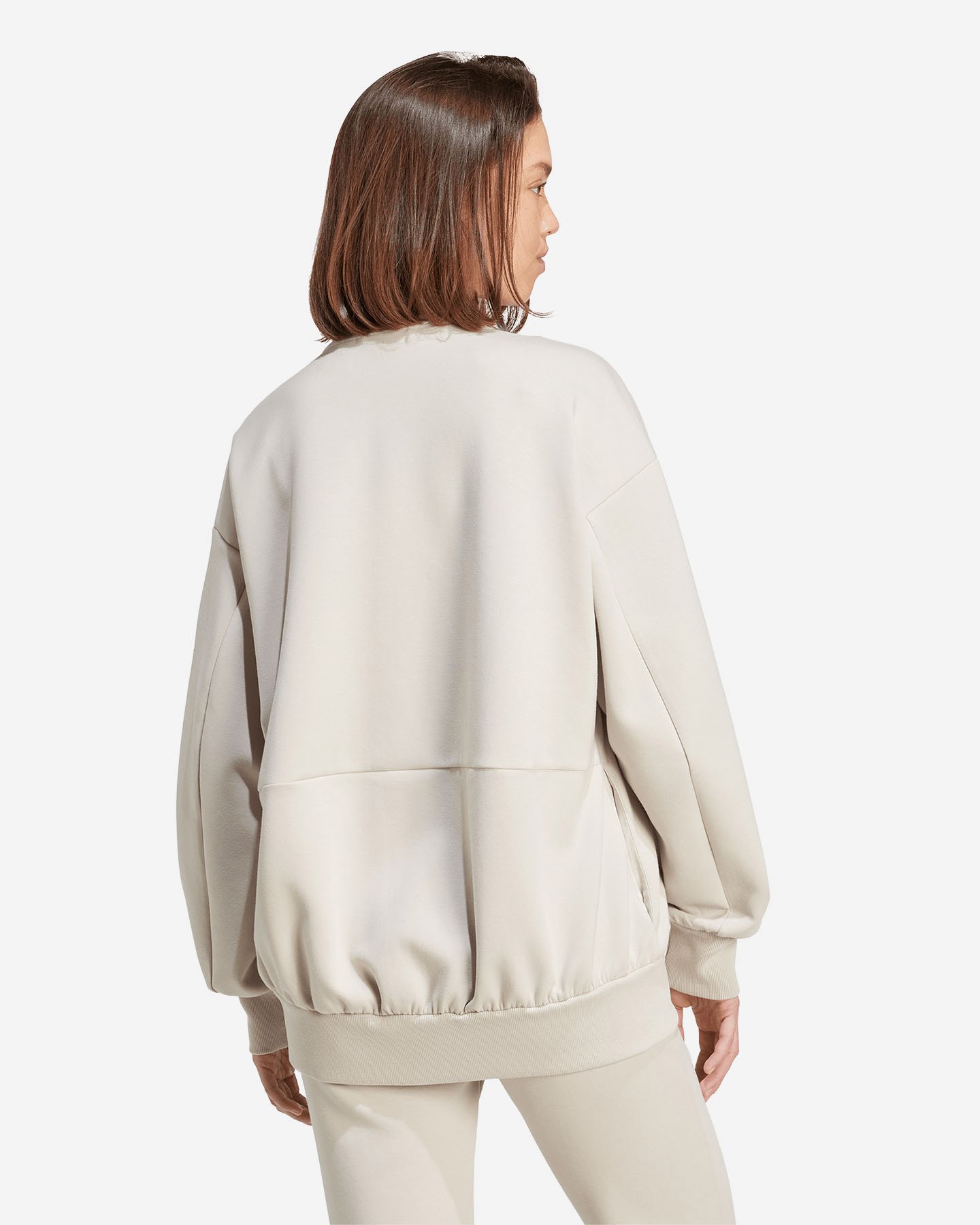 Felpa ADIDAS SZN W - Beige - 2 | Cisalfa Sport