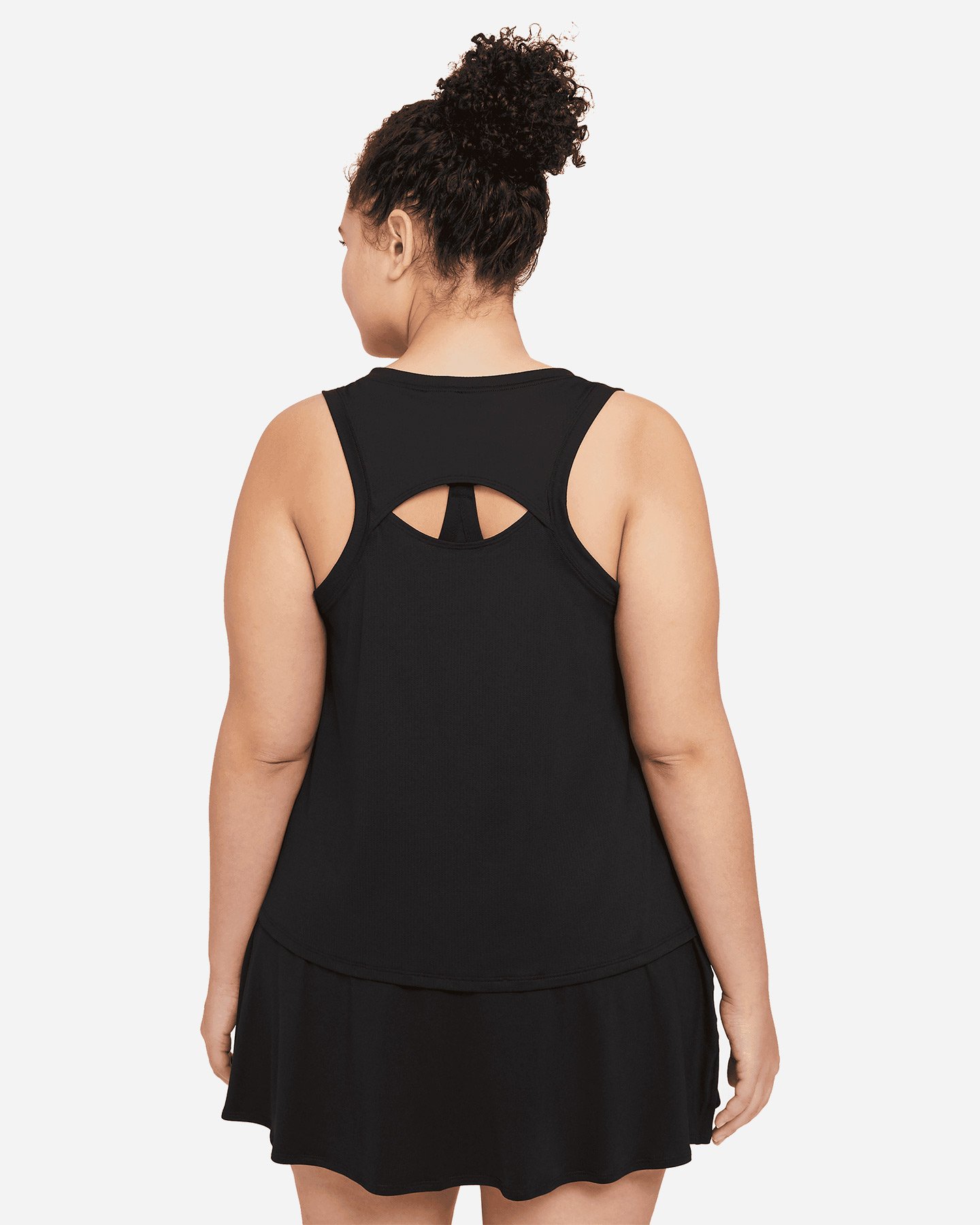 T-shirt tennis NIKE DRI FIT COURT VICTORY W - Nero - 1 | Cisalfa Sport