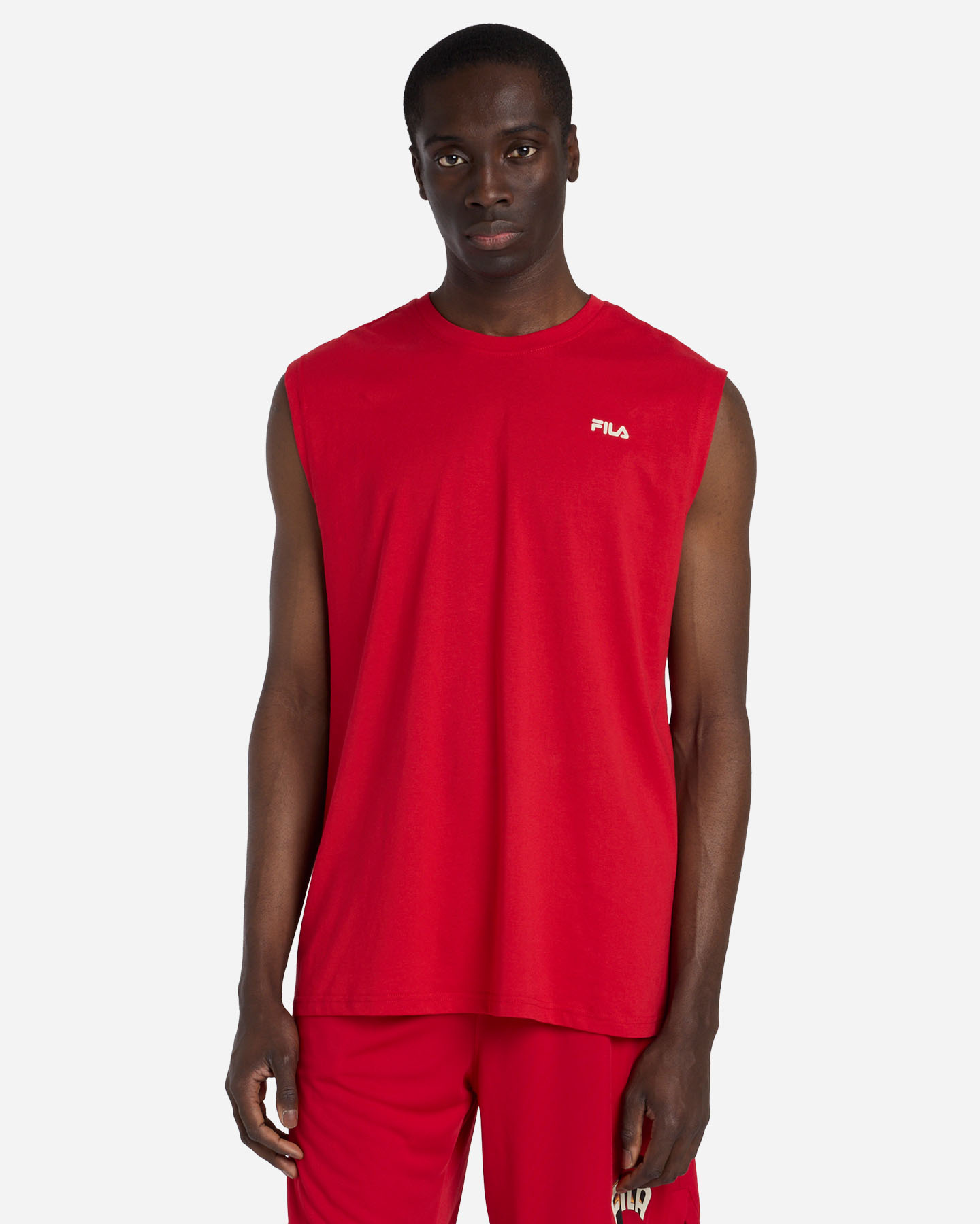 Canotta FILA ATHLEISURE DYNAMISM M - Rosso - 1 | Cisalfa Sport