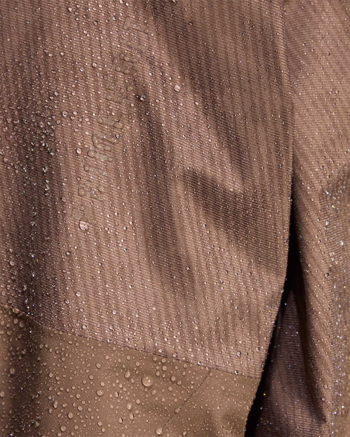 Giacca outdoor ADIDAS TERREX XPERIOR 2.5 LAYER HYBRID W - Marrone - 4 | Cisalfa Sport