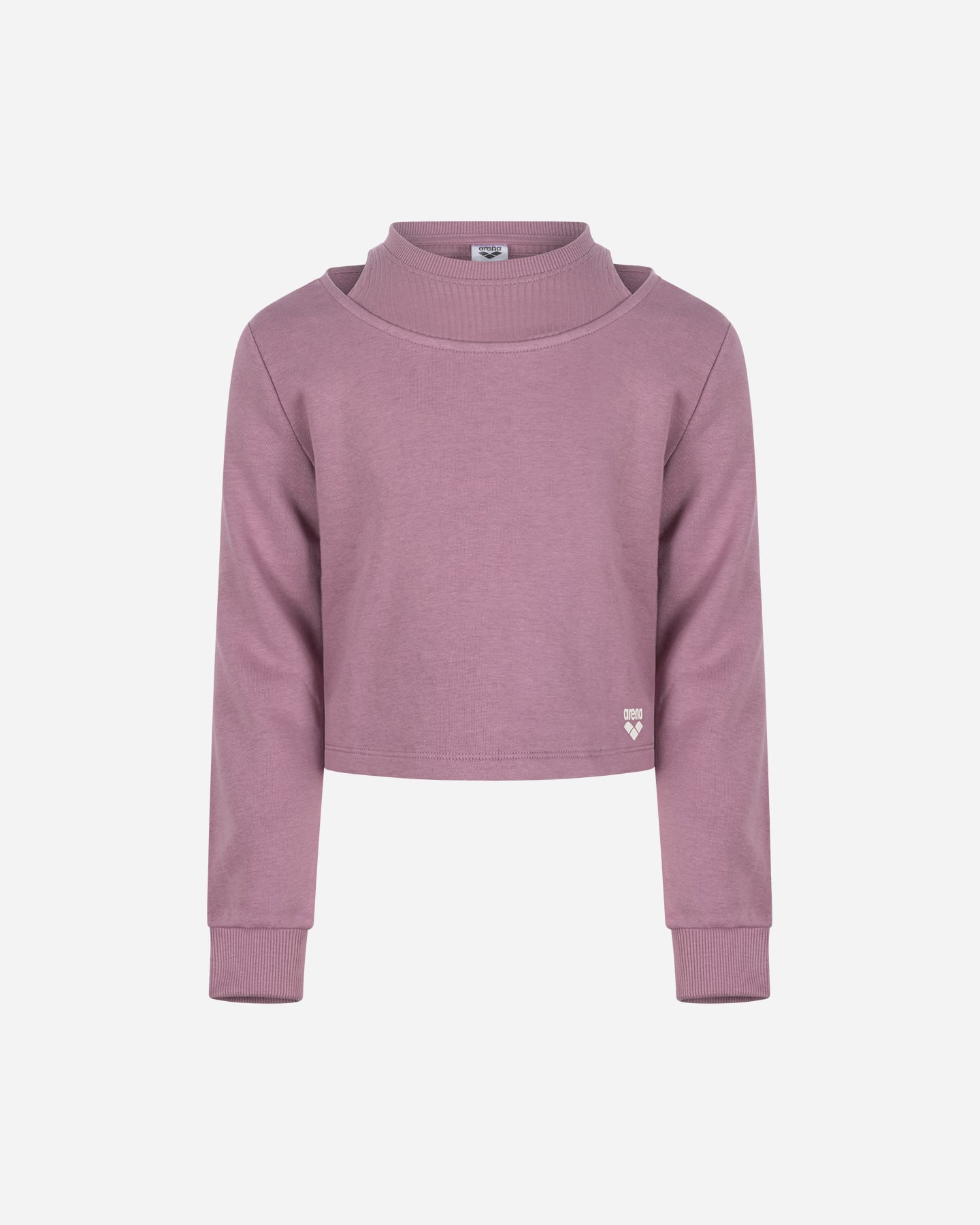 Athletic Essential Jr - Felpa - Rosa