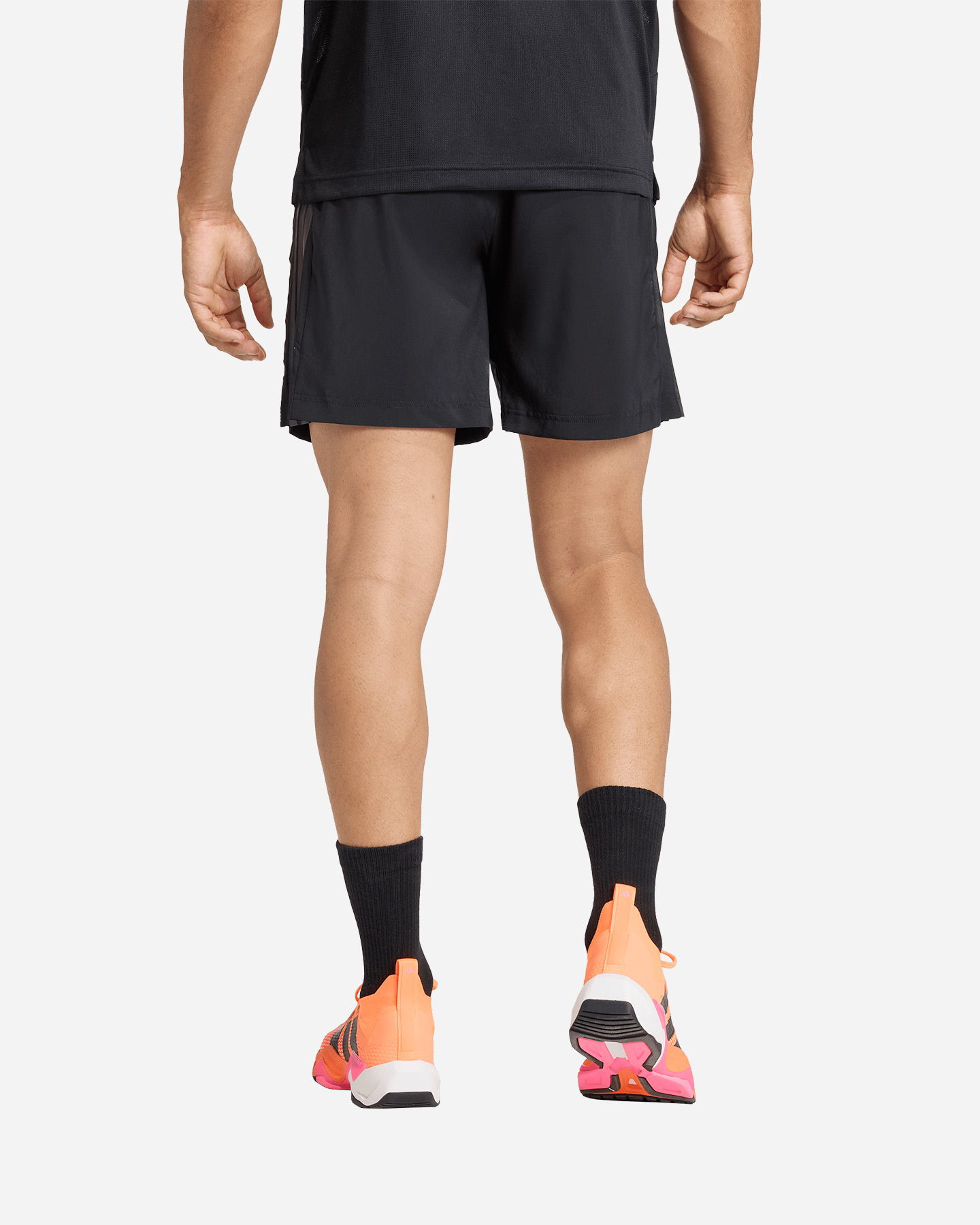 Pantalone training ADIDAS TECH ESSENTIALS WORKOUT 3STRIPES M - Nero - 1 | Cisalfa Sport