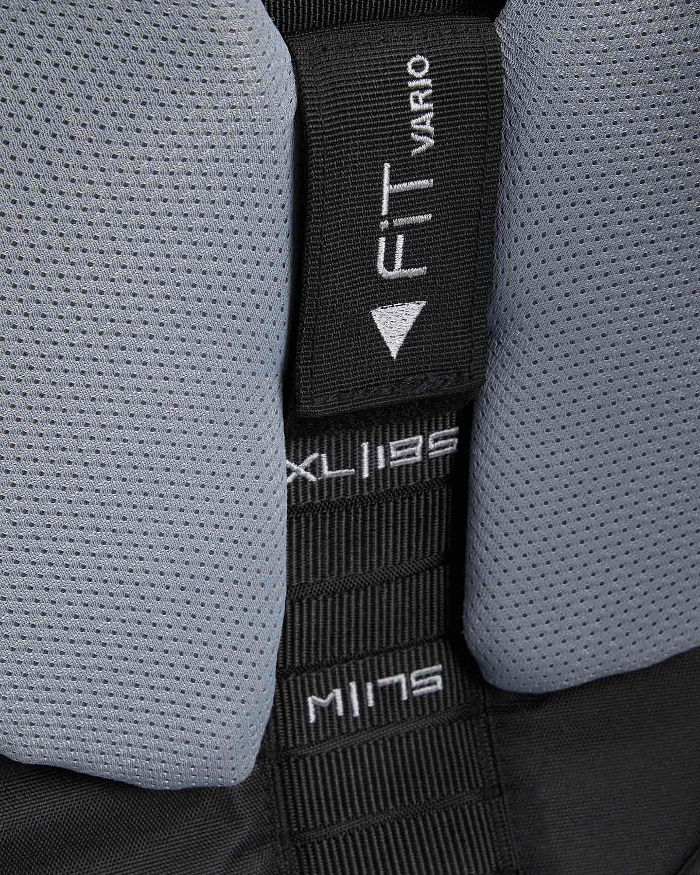 Zaino trekking MCKINLEY MAKE II CT 45+10 VARIO  - Nero - 5 | Cisalfa Sport