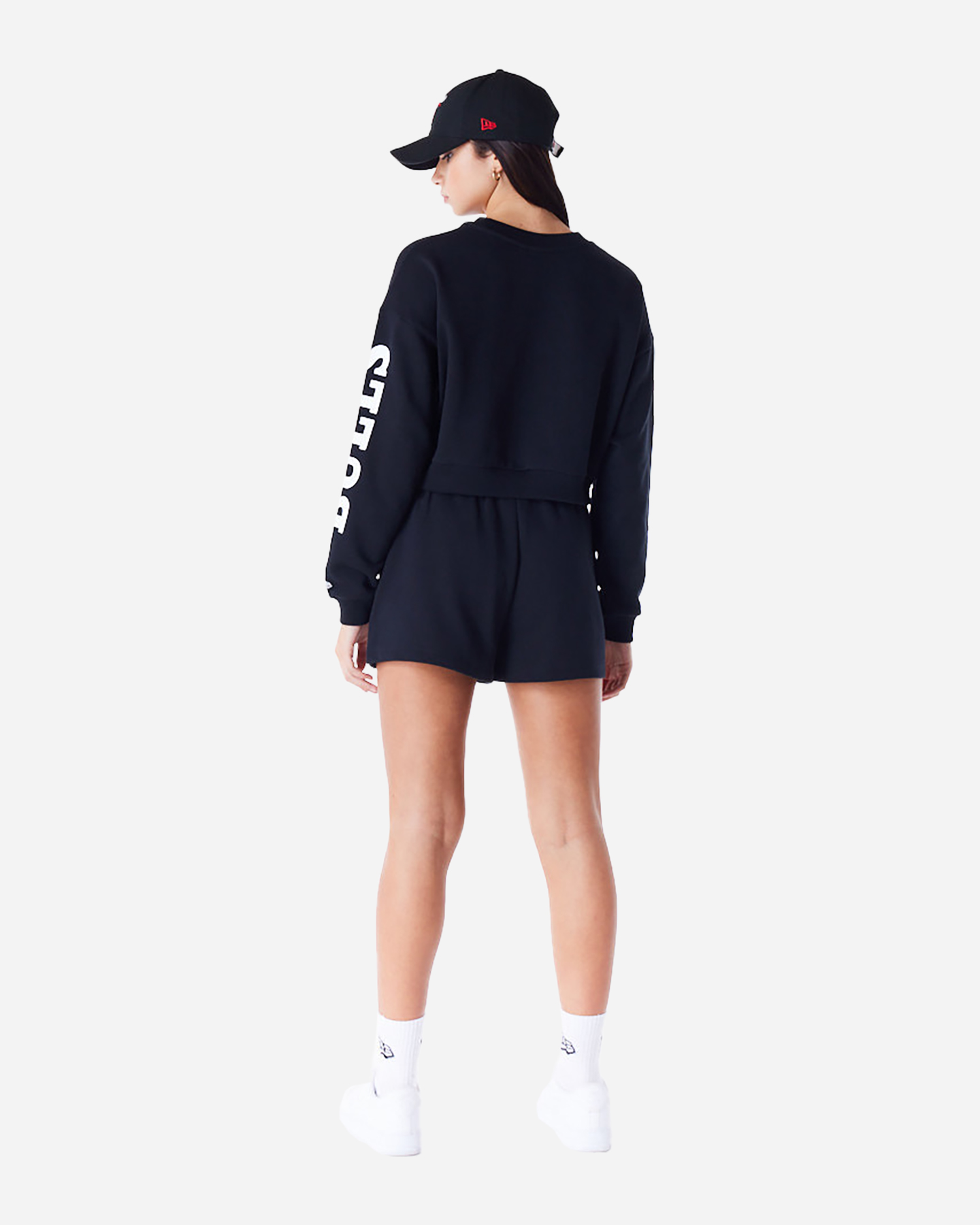 Pantaloncini NEW ERA BULLS W - Nero - 3 | Cisalfa Sport