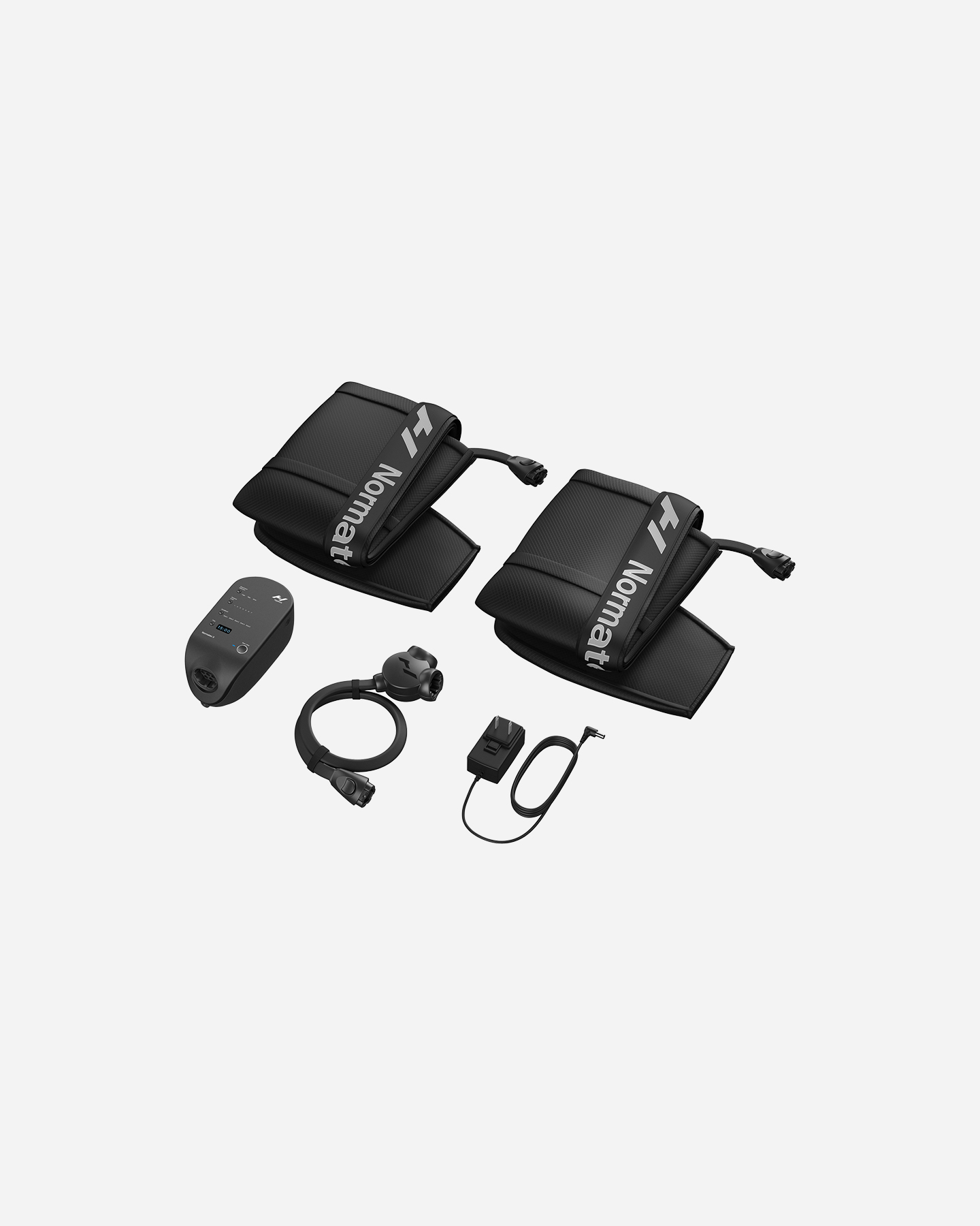 Elettrostimolatore HYPERICE NORMATEC 3.0 LEGS  - Nero - 2 | Cisalfa Sport