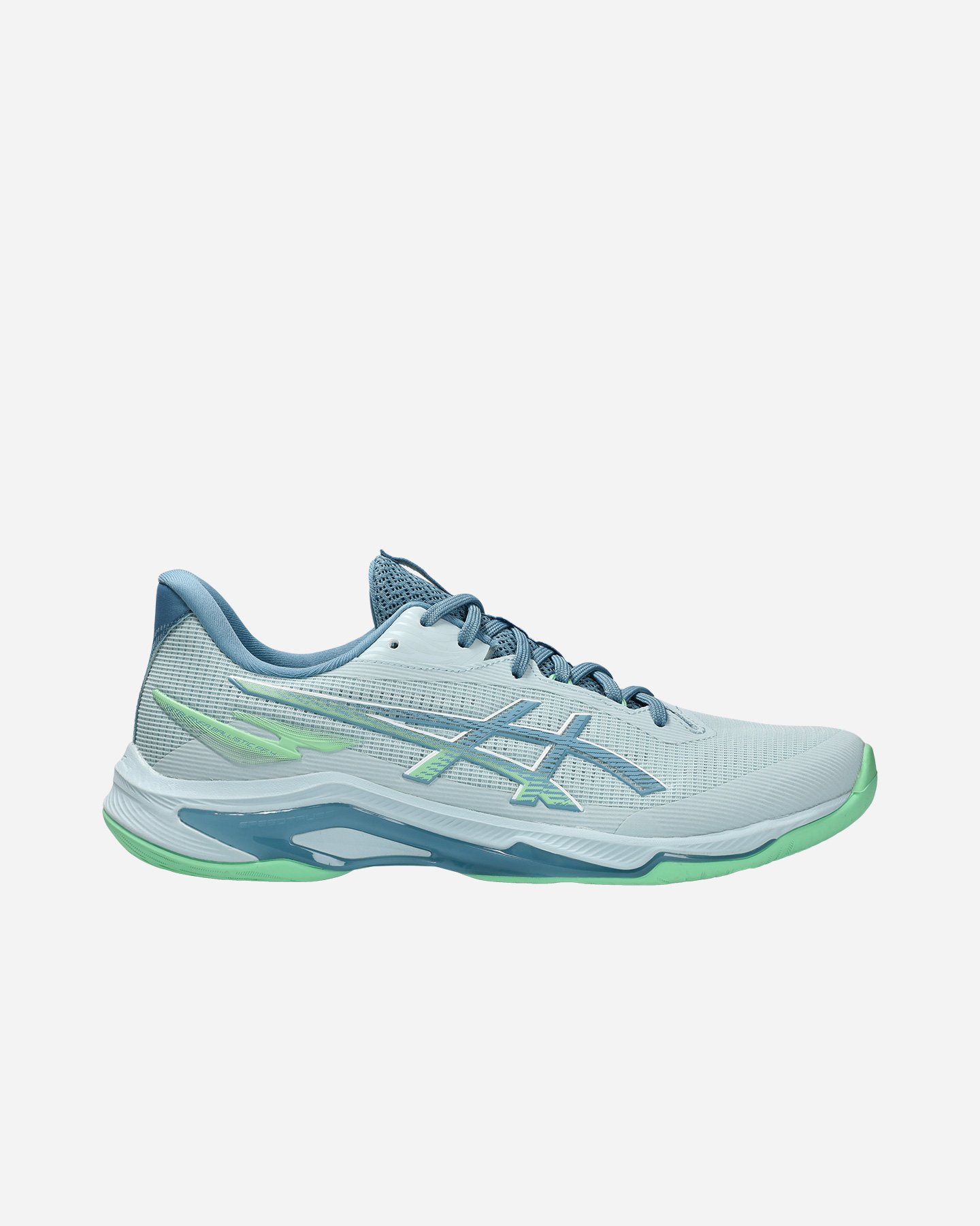 Scarpe volley ASICS NETBURNER BALLISTIC FF 4 M - Blu - 0 | Cisalfa Sport