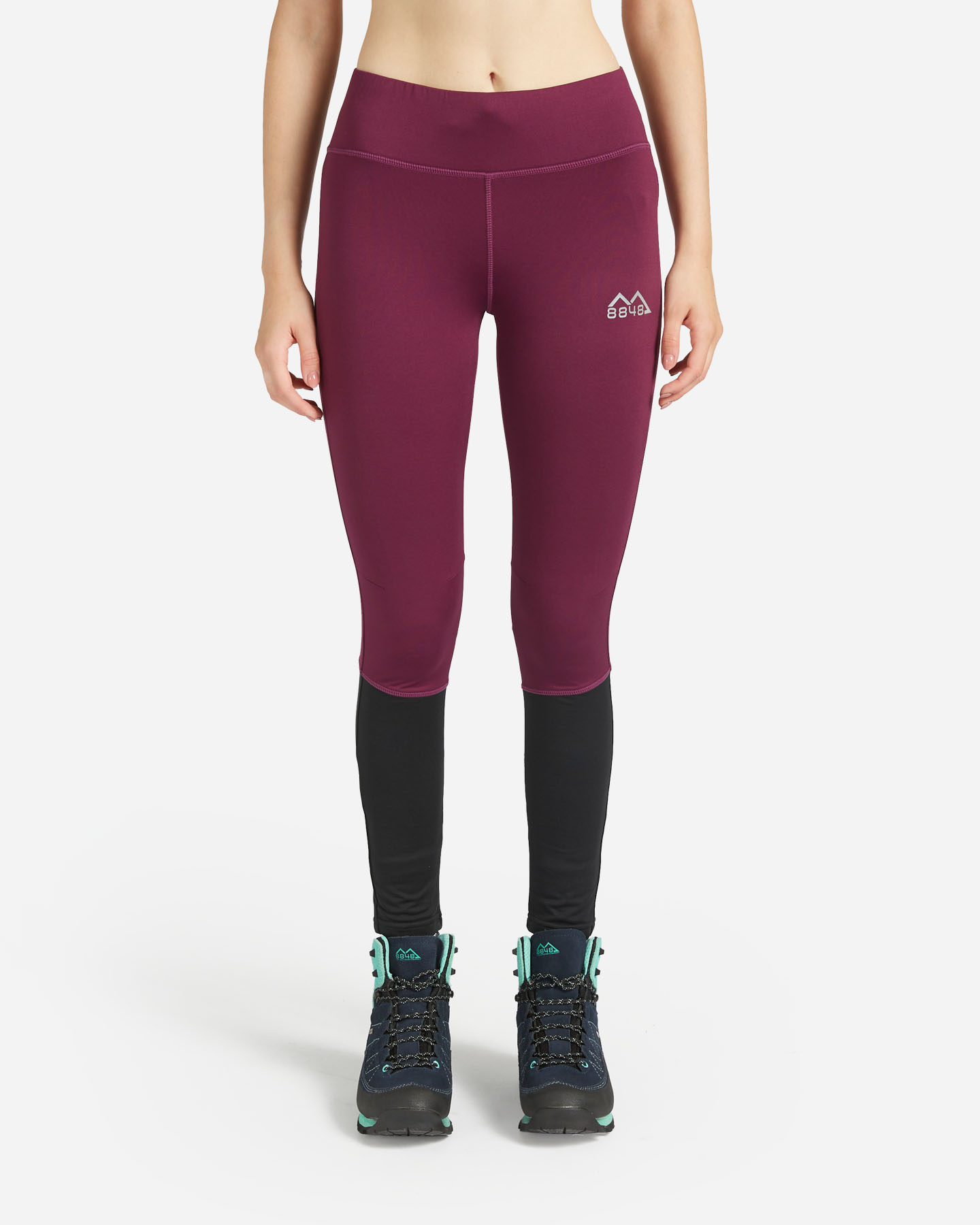 Pantalone outdoor 8848 MOUNTAIN ESSENTIAL W - Lilla - 0 | Cisalfa Sport