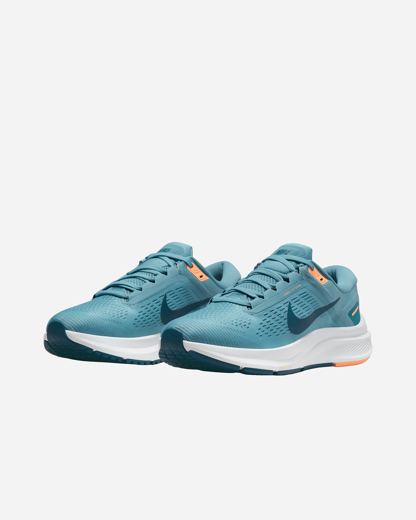 Scarpe running NIKE AIR ZOOM STRUCTURE 24 W - Azzurro - 1 | Cisalfa Sport