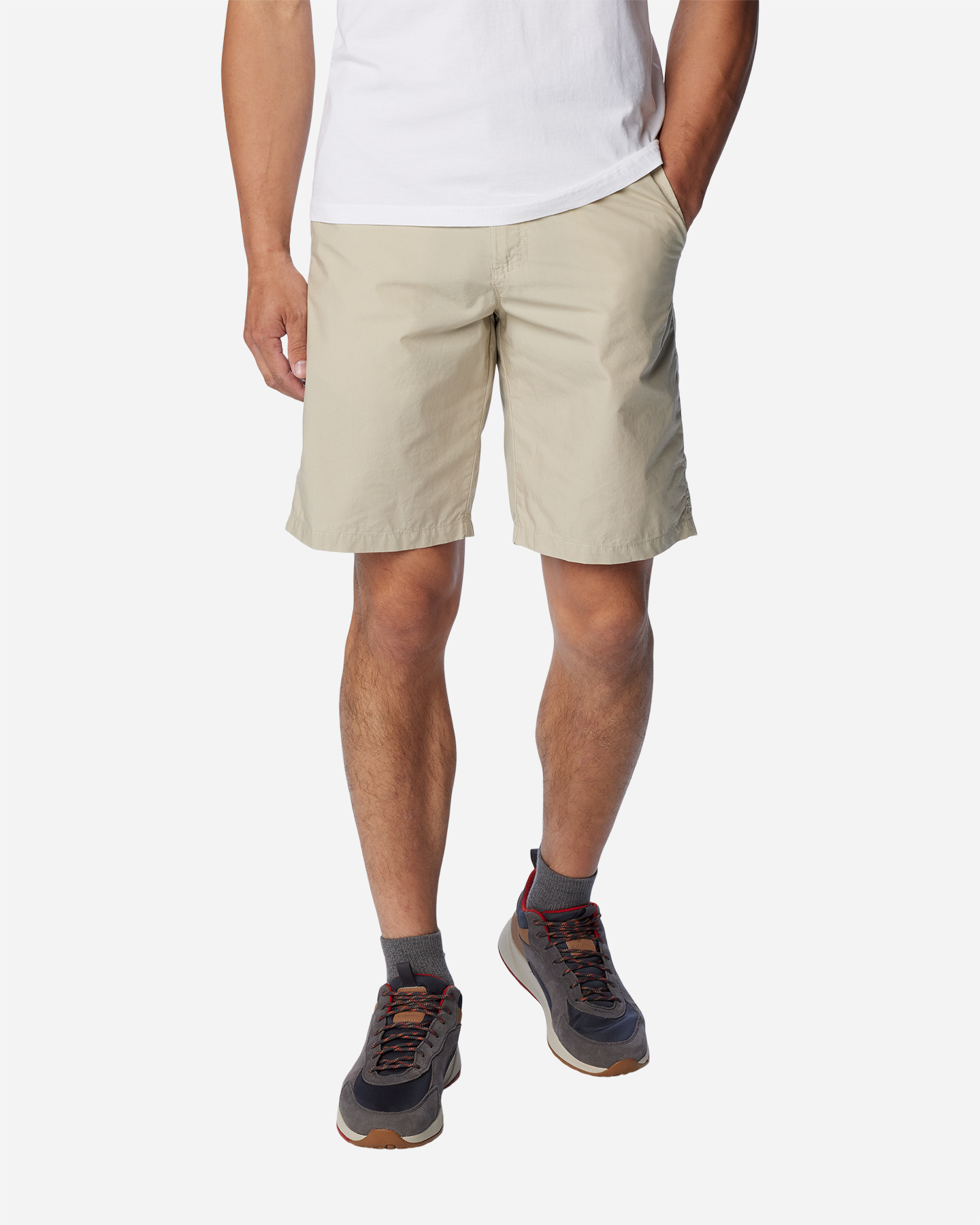 Pantaloncini COLUMBIA WASHED OUT M - Grigio - 0 | Cisalfa Sport