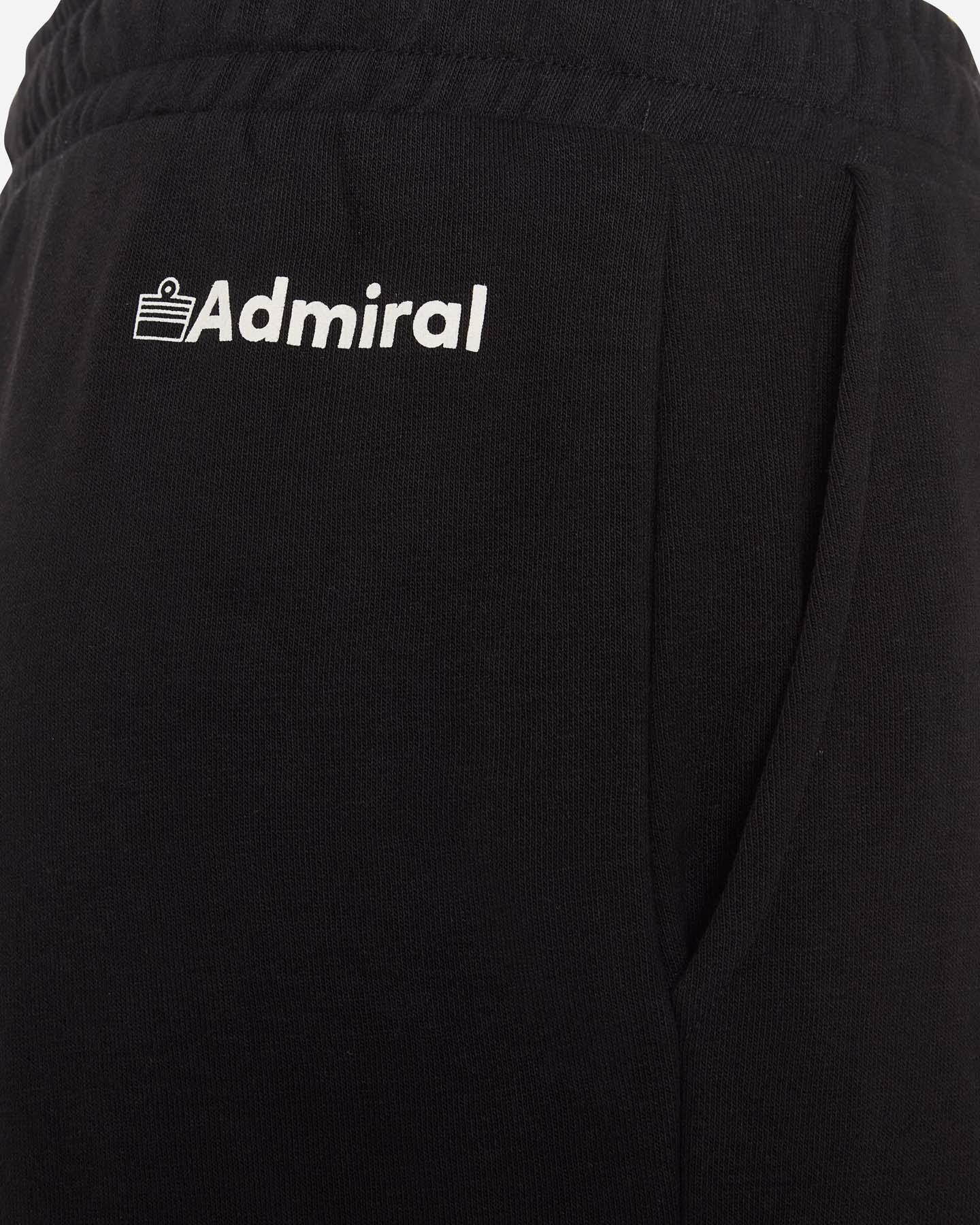 Pantalone ADMIRAL COLLEGE W - Nero - 2 | Cisalfa Sport