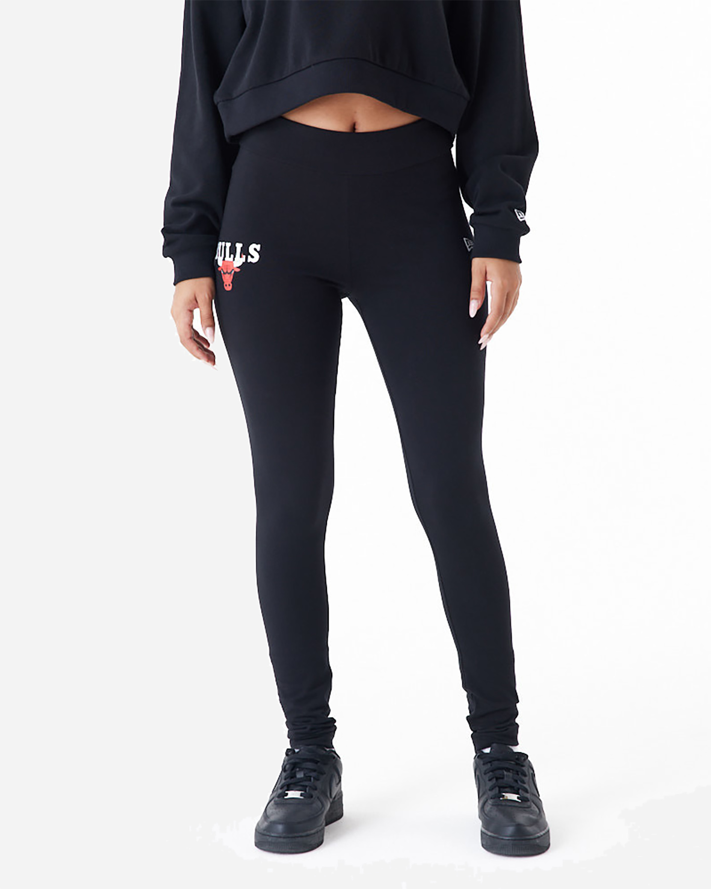 Leggings NEW ERA CHICAGO BULLS W - Nero - 3 | Cisalfa Sport