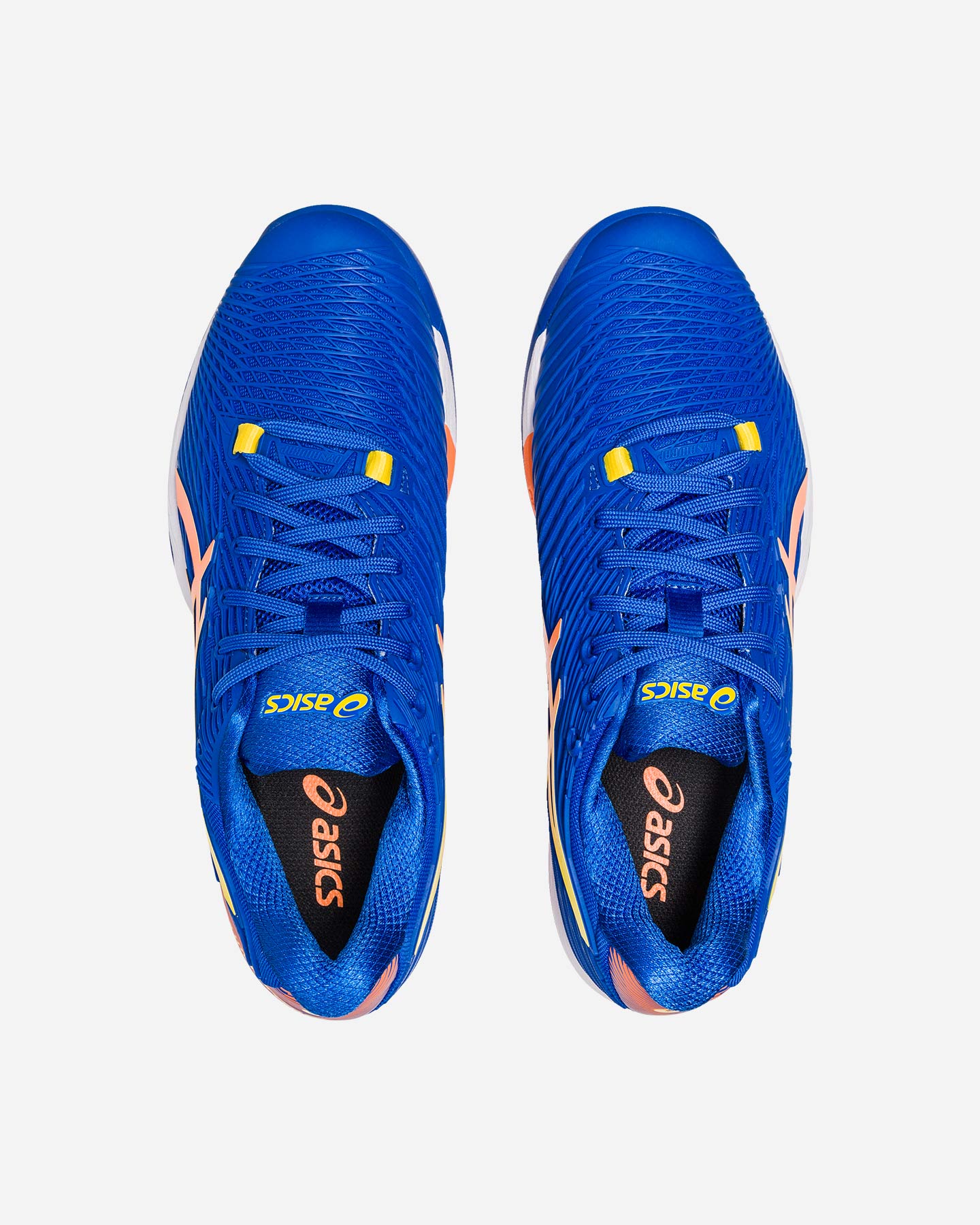 Scarpe tennis ASICS SOLUTION SPEED FF 2 CLAY M - Blu - 3 | Cisalfa Sport