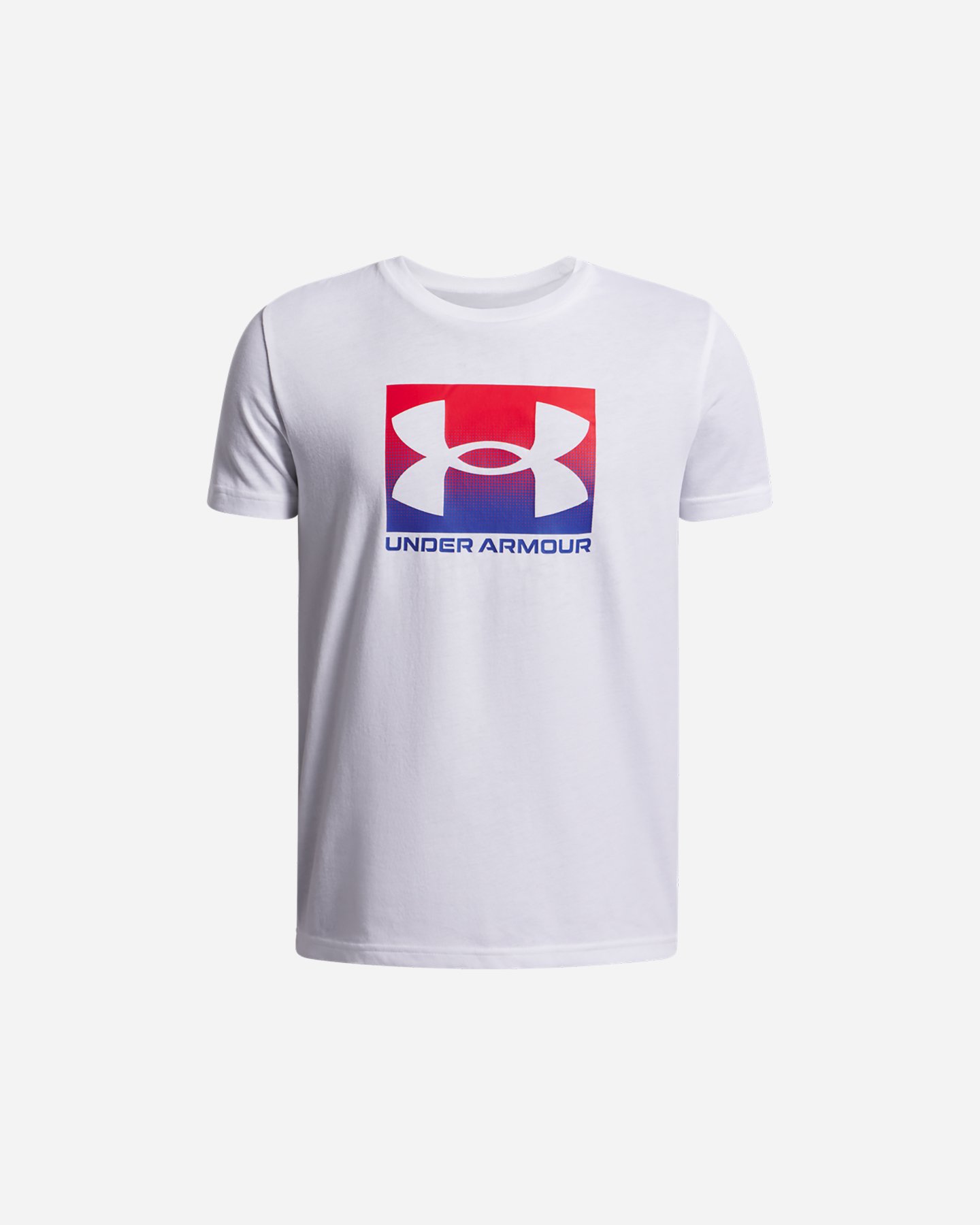 T-shirt UNDER ARMOUR BOXED JR - Bianco - 0 | Cisalfa Sport
