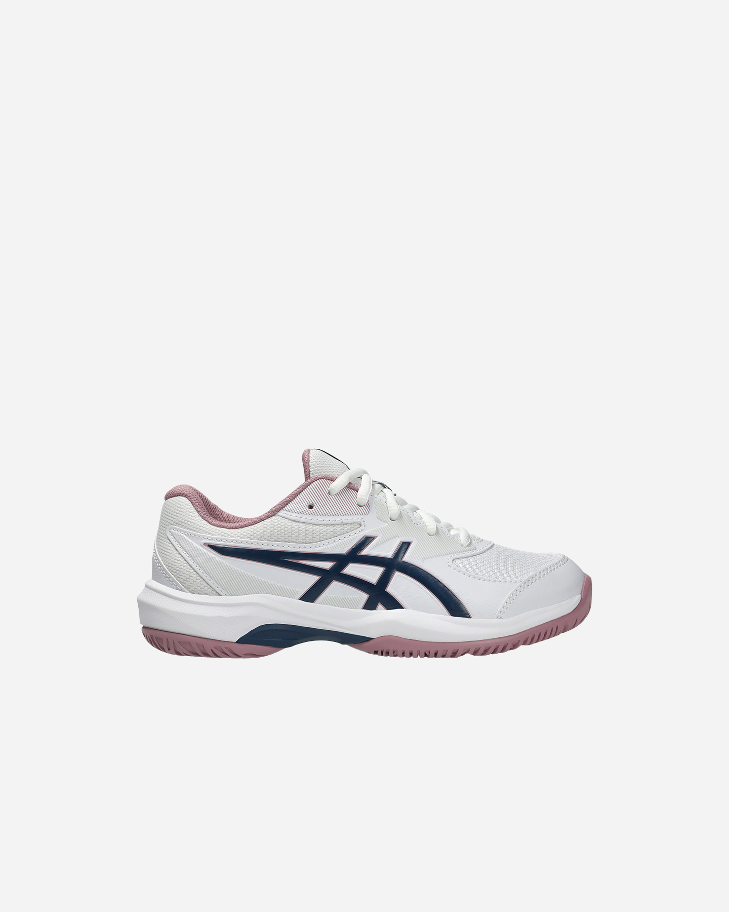 Asics Gel Game 10 Clay Jr - Scarpe Tennis - Bianco