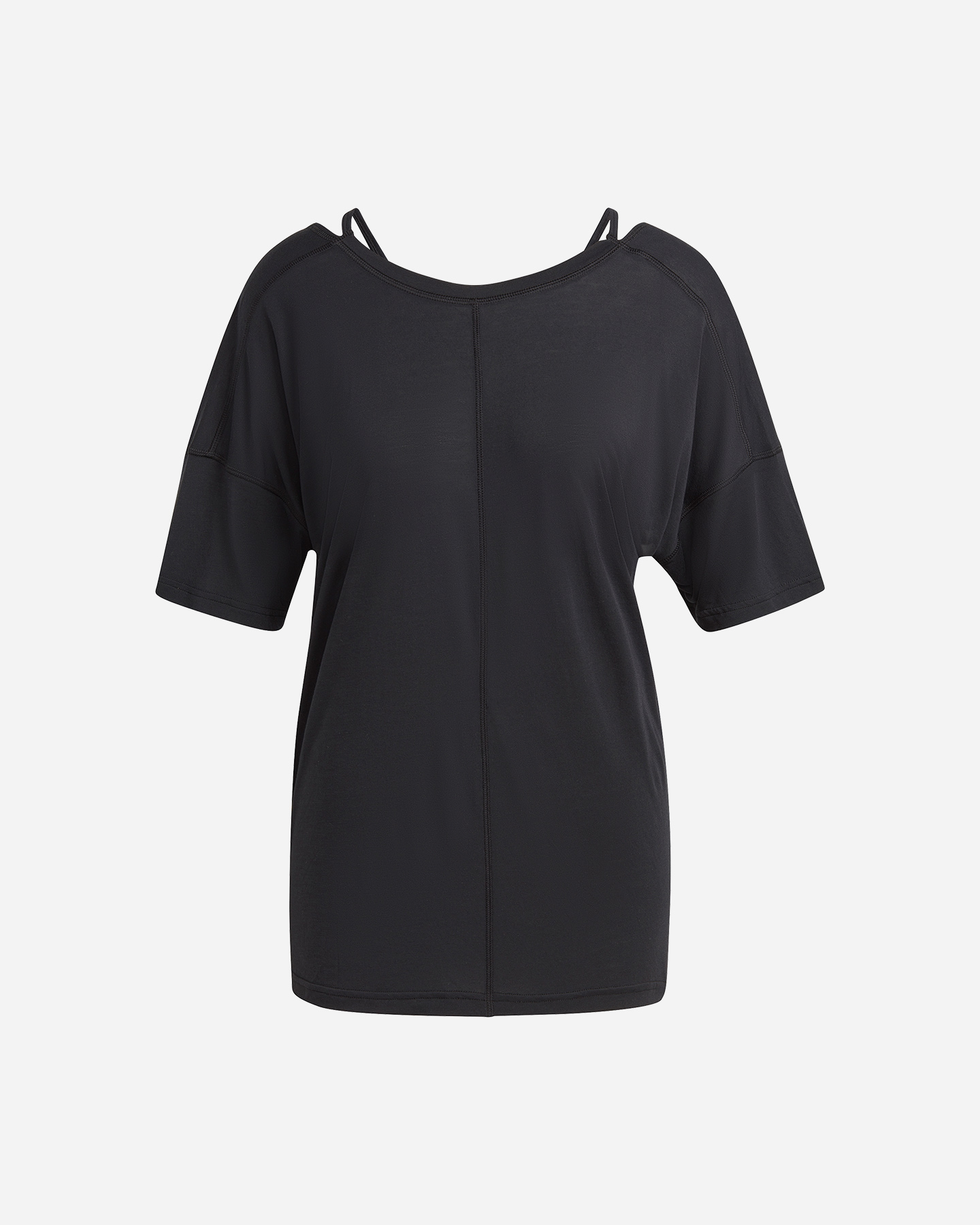 T-shirt training ADIDAS YOGA W - Nero - 0 | Cisalfa Sport