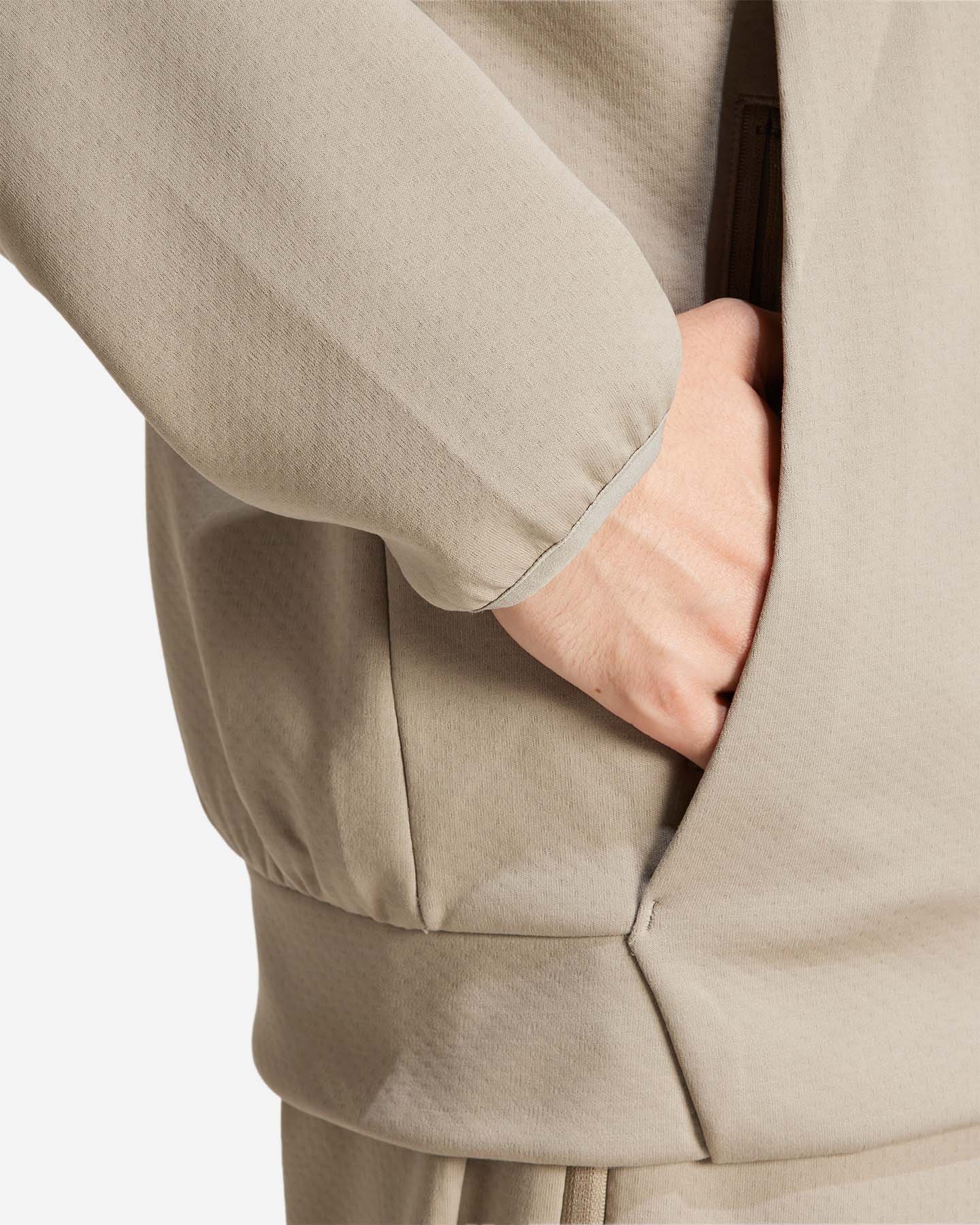 Felpa ADIDAS Z.N.E. M - Beige - 5 | Cisalfa Sport