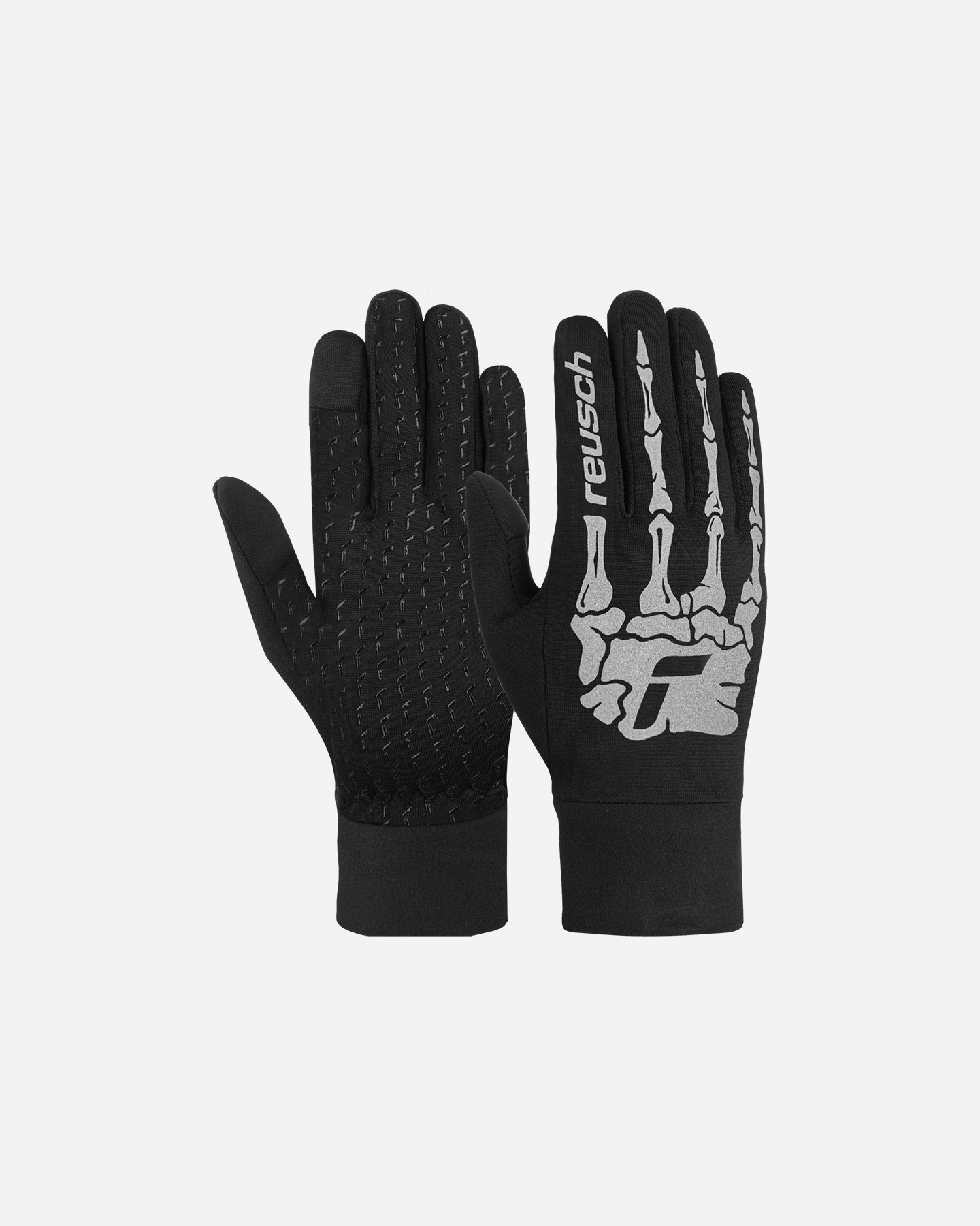 Guanti REUSCH ASHTON TOUCH-TEC JR - Nero - 0 | Cisalfa Sport