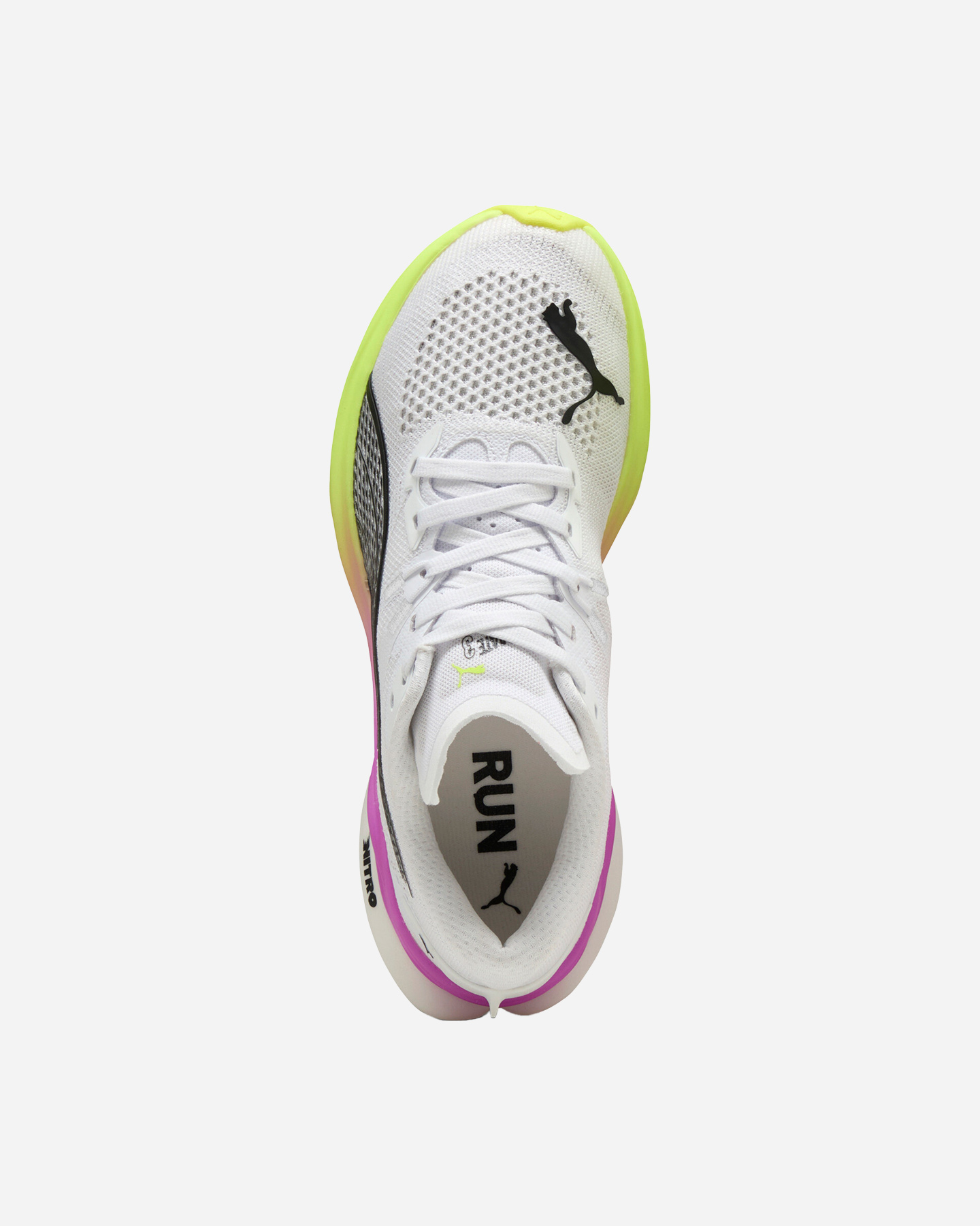 Scarpe running PUMA DEVIATE NITRO 3 W - Bianco - 3 | Cisalfa Sport