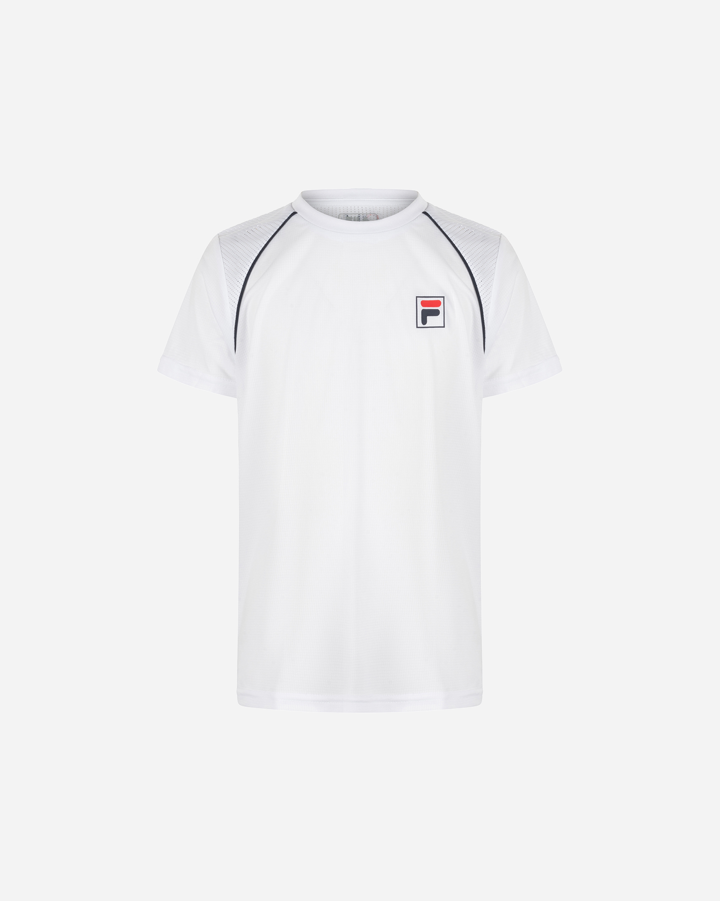 Maglia tennis FILA MATCH LINE JR - Bianco - 0 | Cisalfa Sport