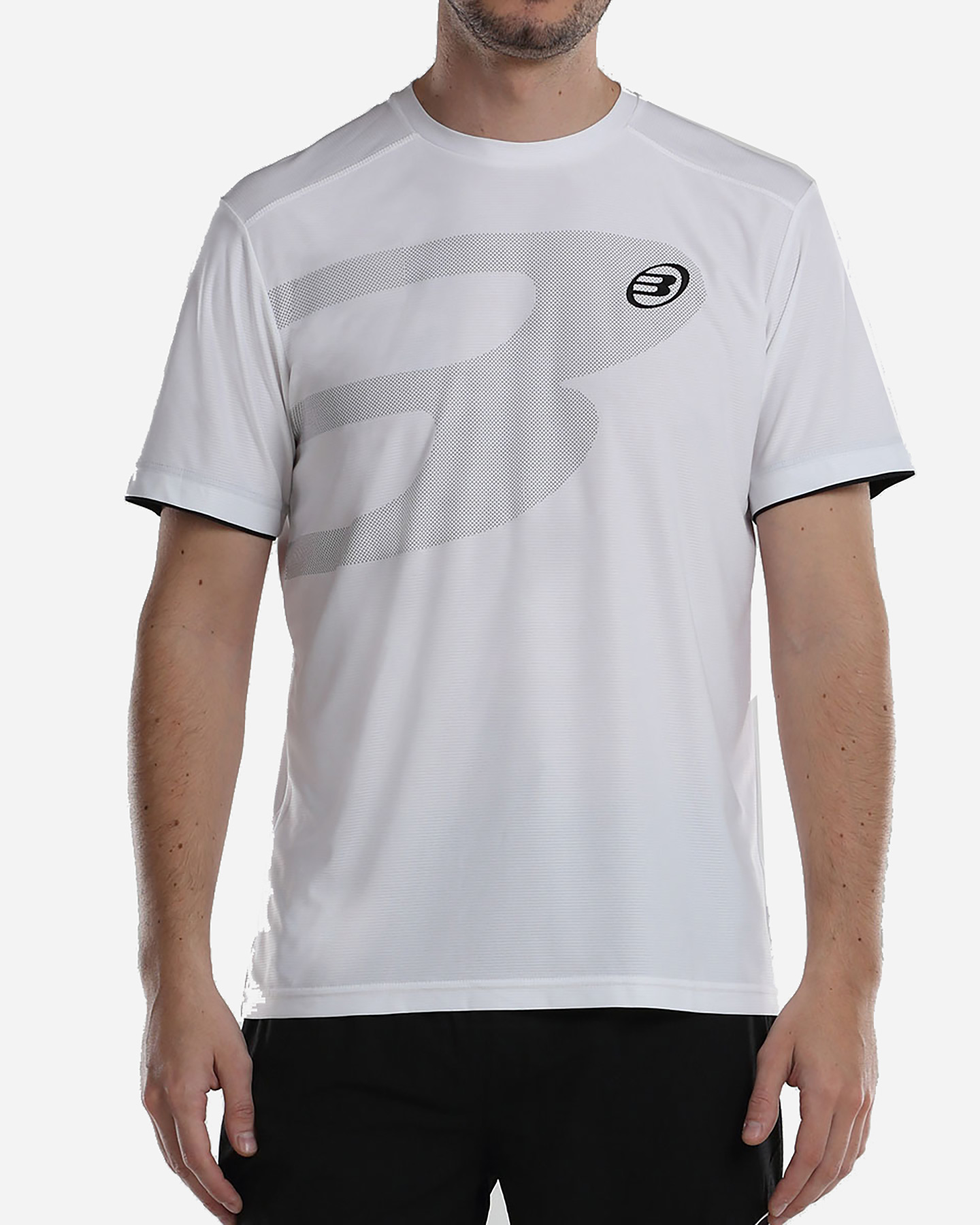 T-shirt tennis BULLPADEL YAPAR M - Bianco - 0 | Cisalfa Sport