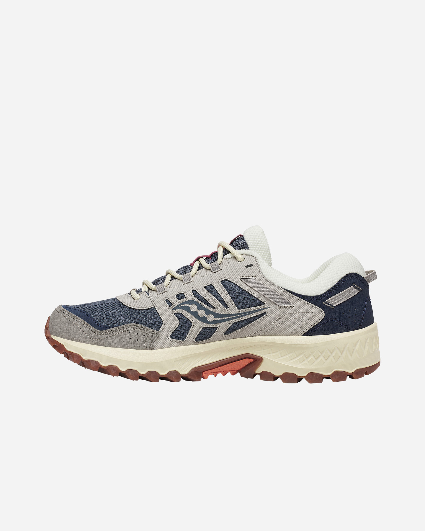 Scarpe sneakers SAUCONY GRID PEAK M - Blu Navy - 5 | Cisalfa Sport
