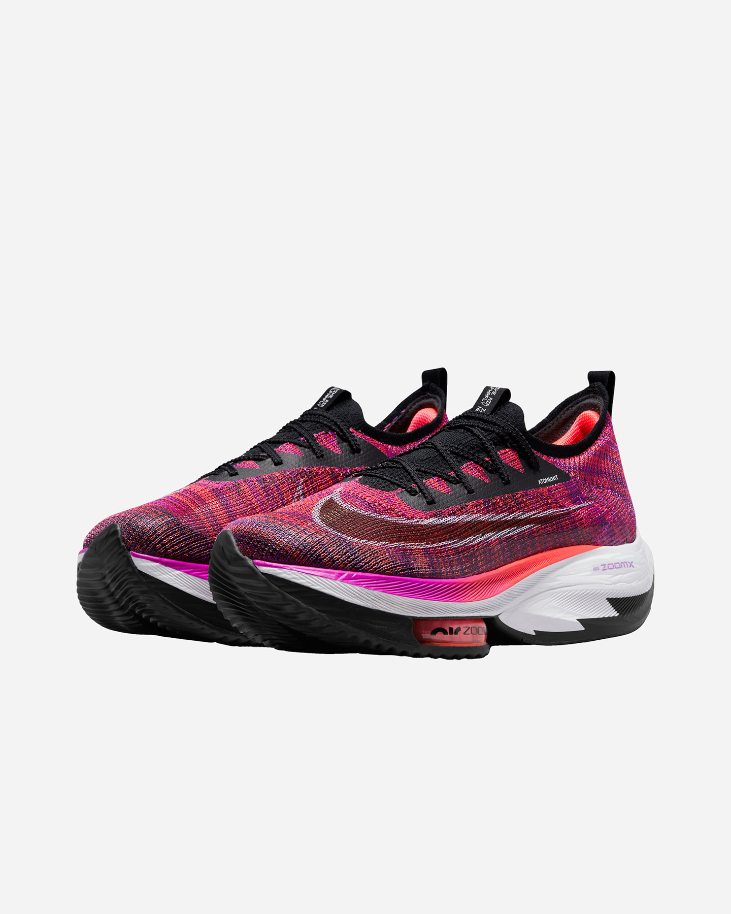 Scarpe running NIKE AIR ZOOM ALPHAFLY NEXT % M - Viola - 1 | Cisalfa Sport