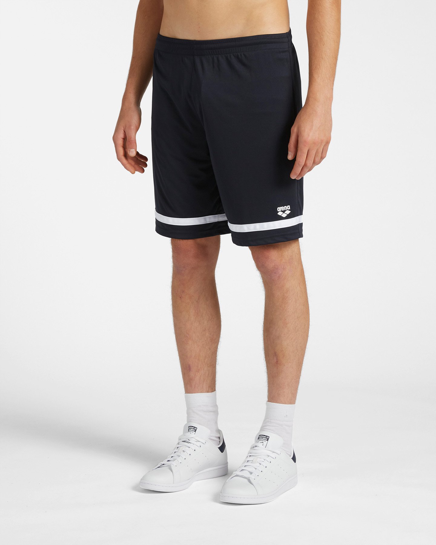 Pantaloncini ARENA BASIC M - Blu Navy - 2 | Cisalfa Sport