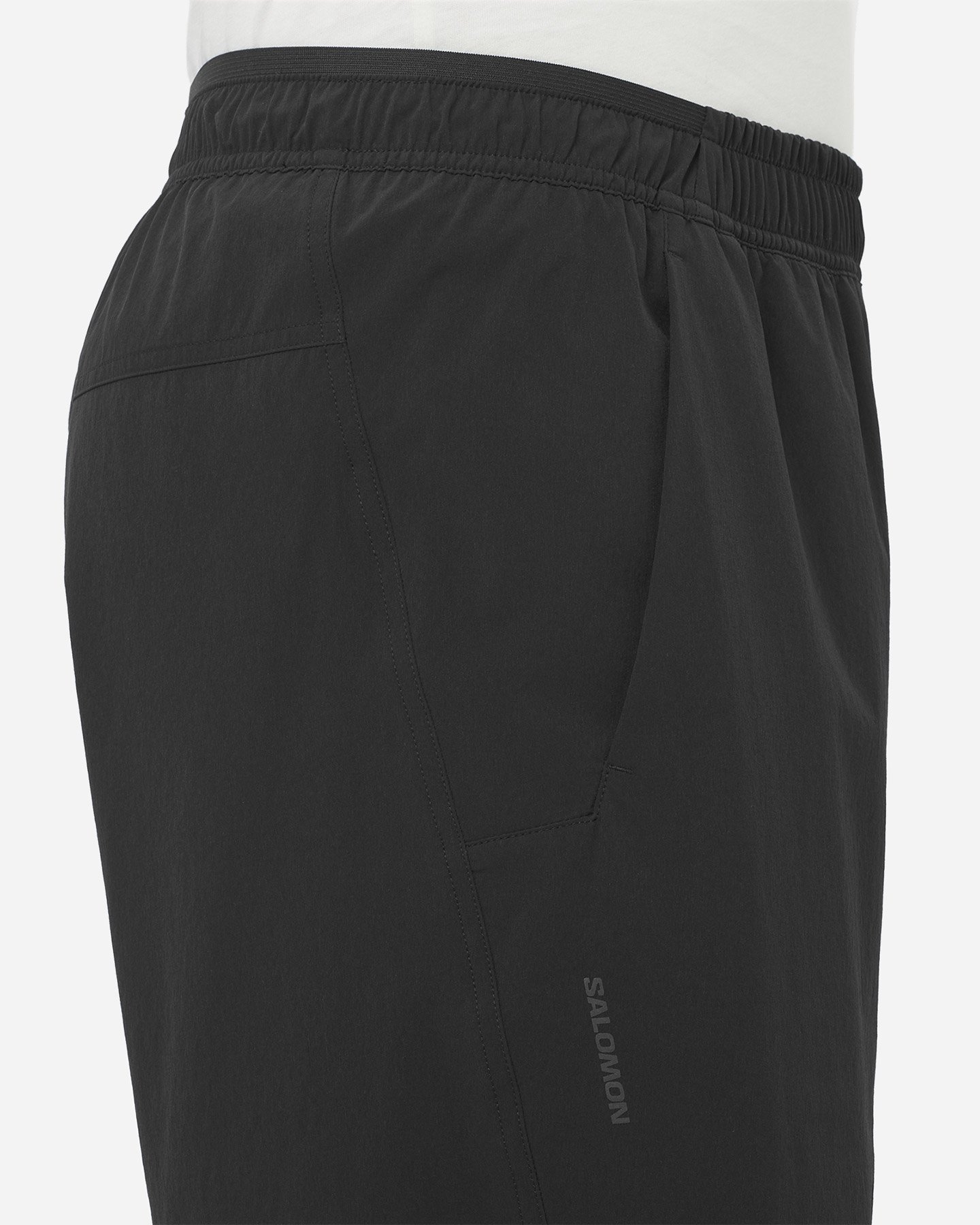 Pantaloncini SALOMON WAYFARER 2.0 M - Nero - 4 | Cisalfa Sport