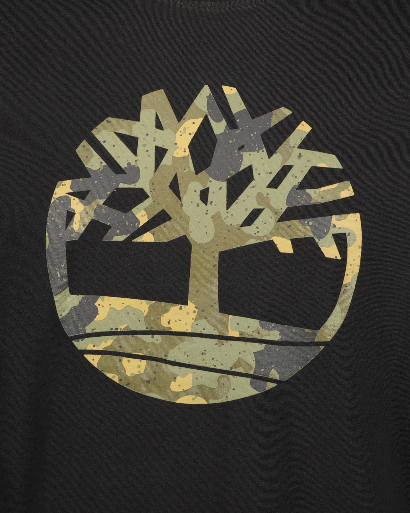T-shirt TIMBERLAND CAMO TREE T M - Nero - 2 | Cisalfa Sport