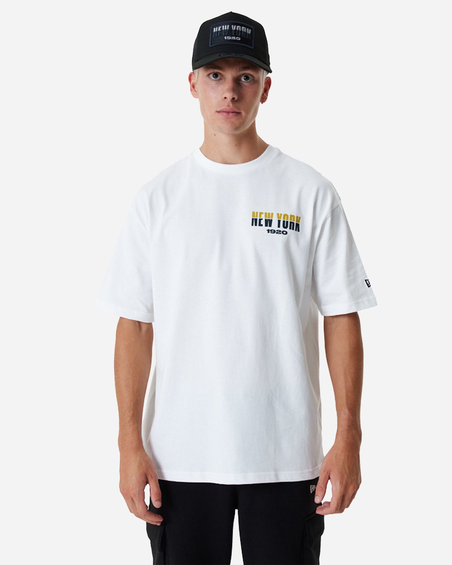 T-shirt NEW ERA BASIC  - Bianco - 0 | Cisalfa Sport