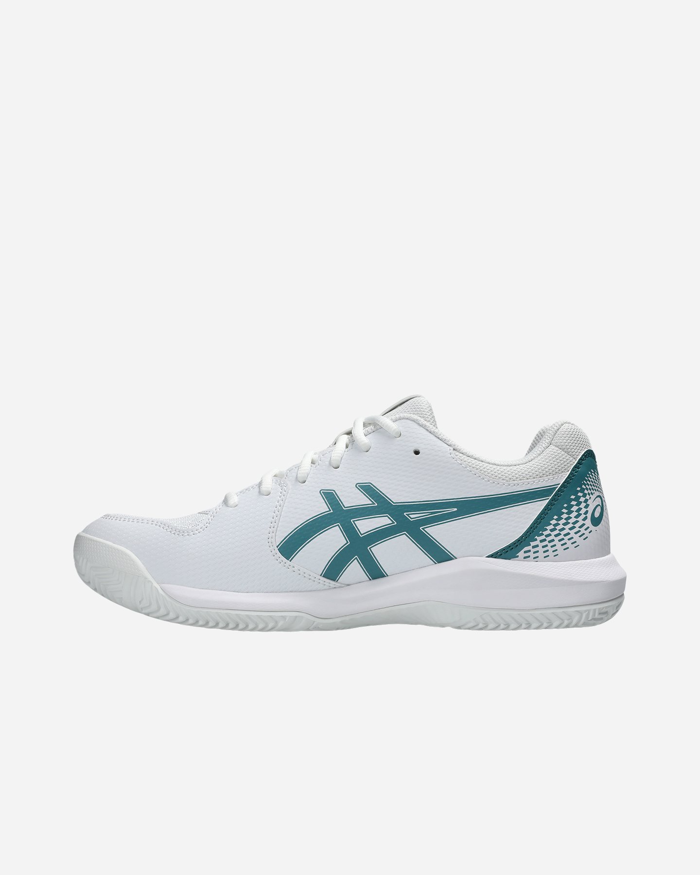 Scarpe padel ASICS GEL-DEDICATE 8 PADEL M - Bianco - 2 | Cisalfa Sport