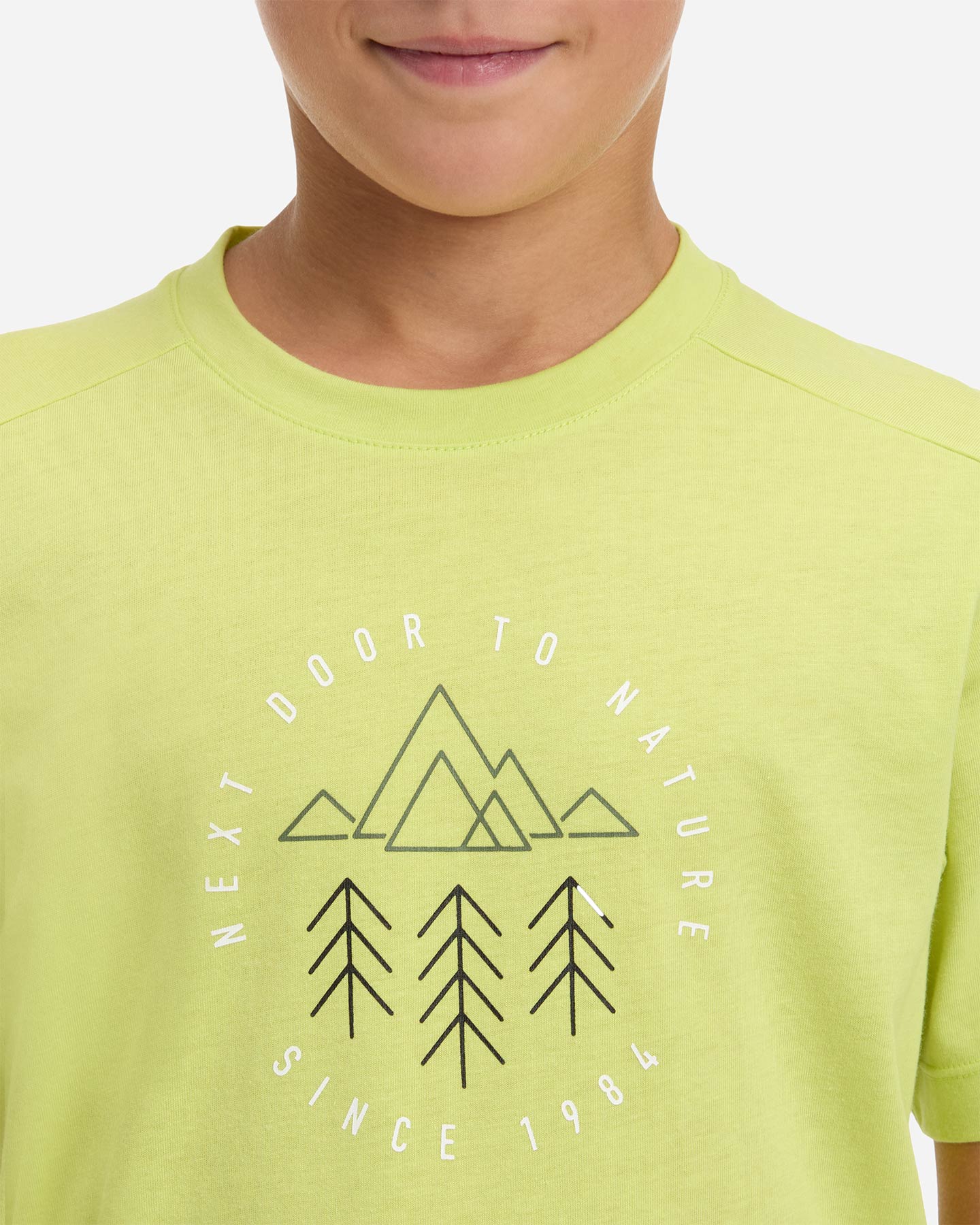 T-shirt MCKINLEY ELLIS II JR - Verde - 4 | Cisalfa Sport