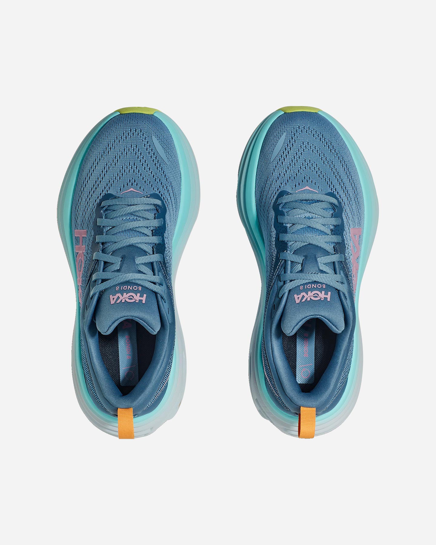Scarpe running HOKA BONDI 8 CALZATA LARGA W - Azzurro - 3 | Cisalfa Sport