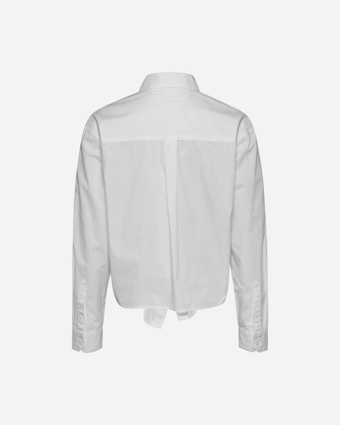 Camicia TOMMY HILFIGER FRONT KNOT W - Bianco - 1 | Cisalfa Sport