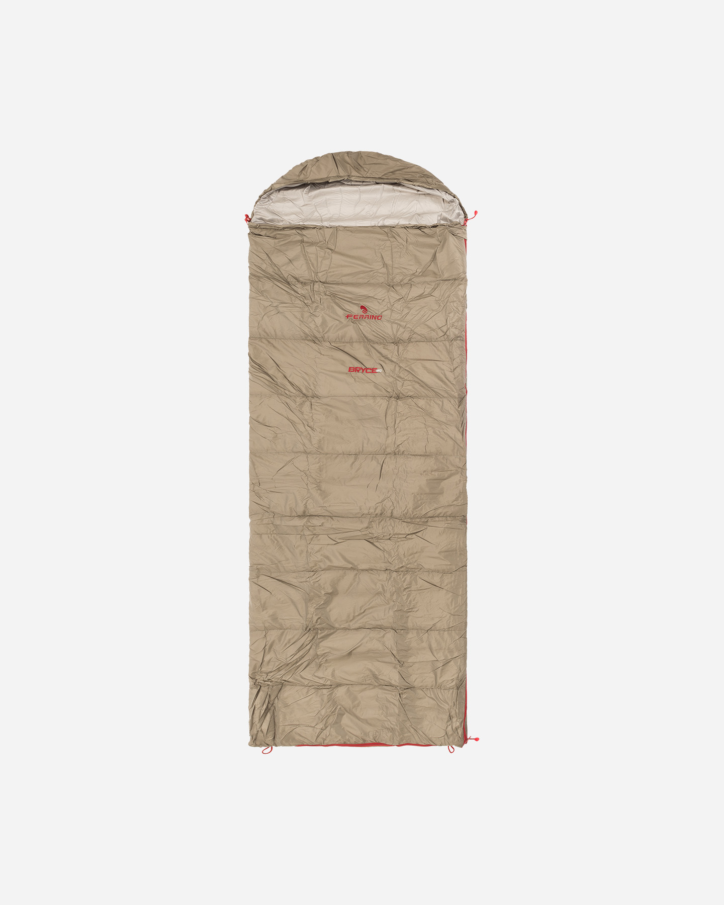 Sacco a pelo sintetico FERRINO BRYCE SQ SX  - Verde - 1 | Cisalfa Sport