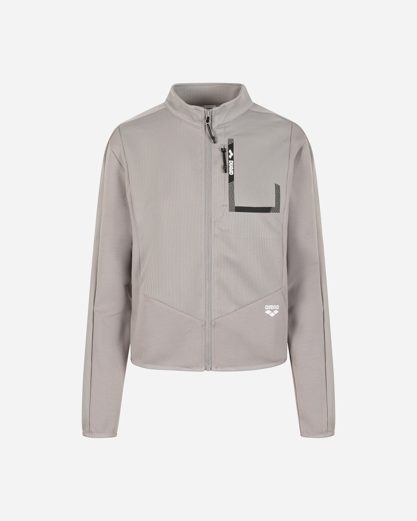 Felpa ARENA CYBER T W - Grigio - 5 | Cisalfa Sport