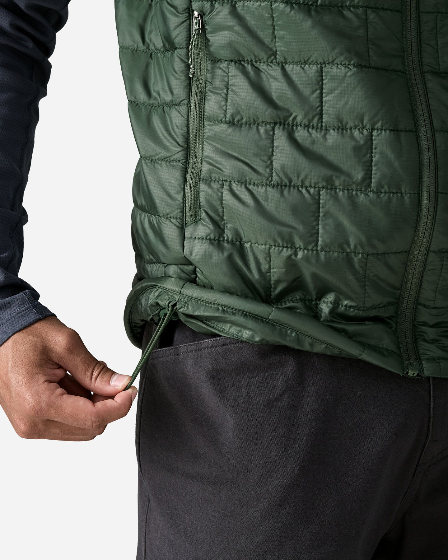Gilet PATAGONIA NANO PUFF M - Verde - 5 | Cisalfa Sport