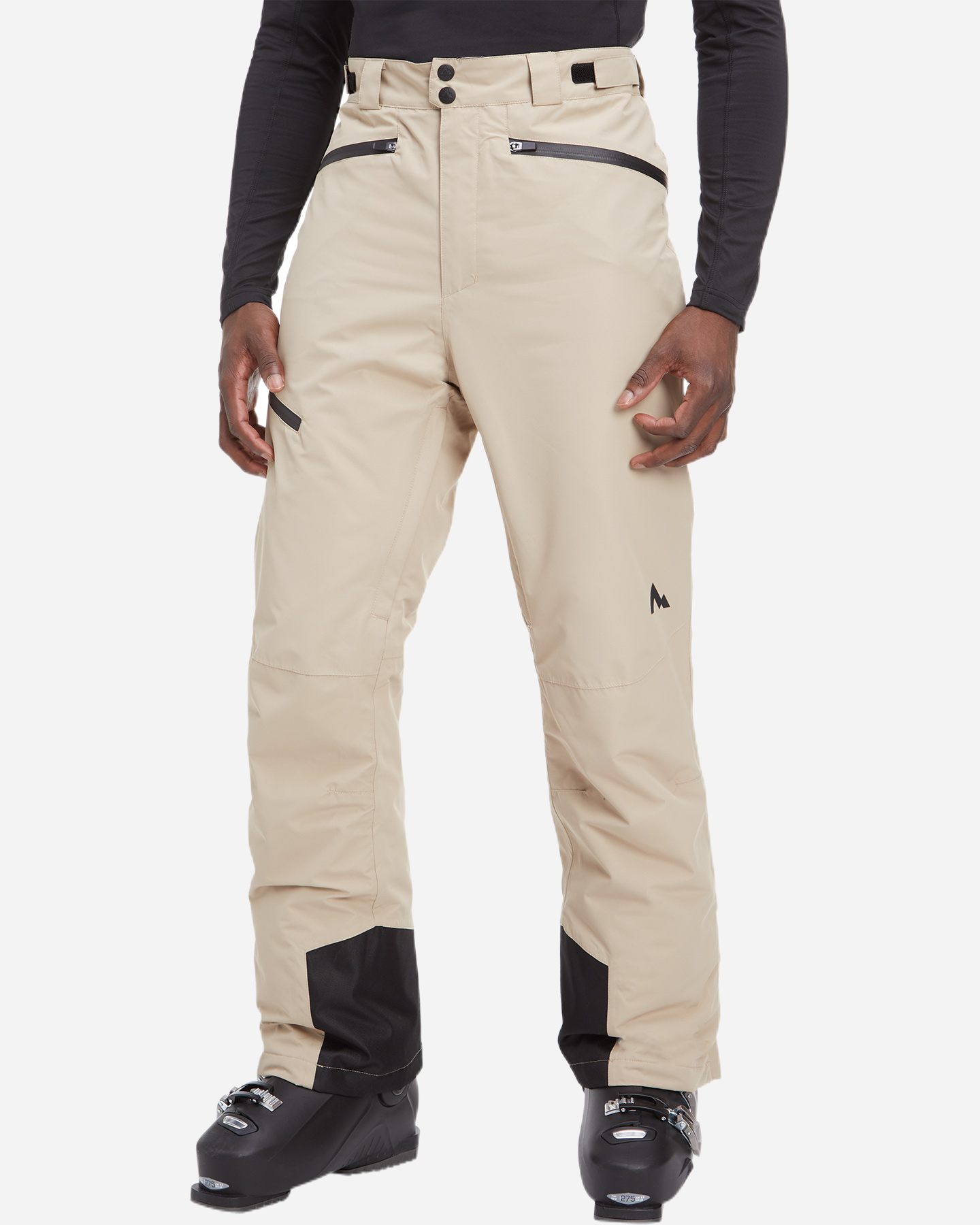 Pantalone sci MCKINLEY ERMES M - Marrone - 1 | Cisalfa Sport