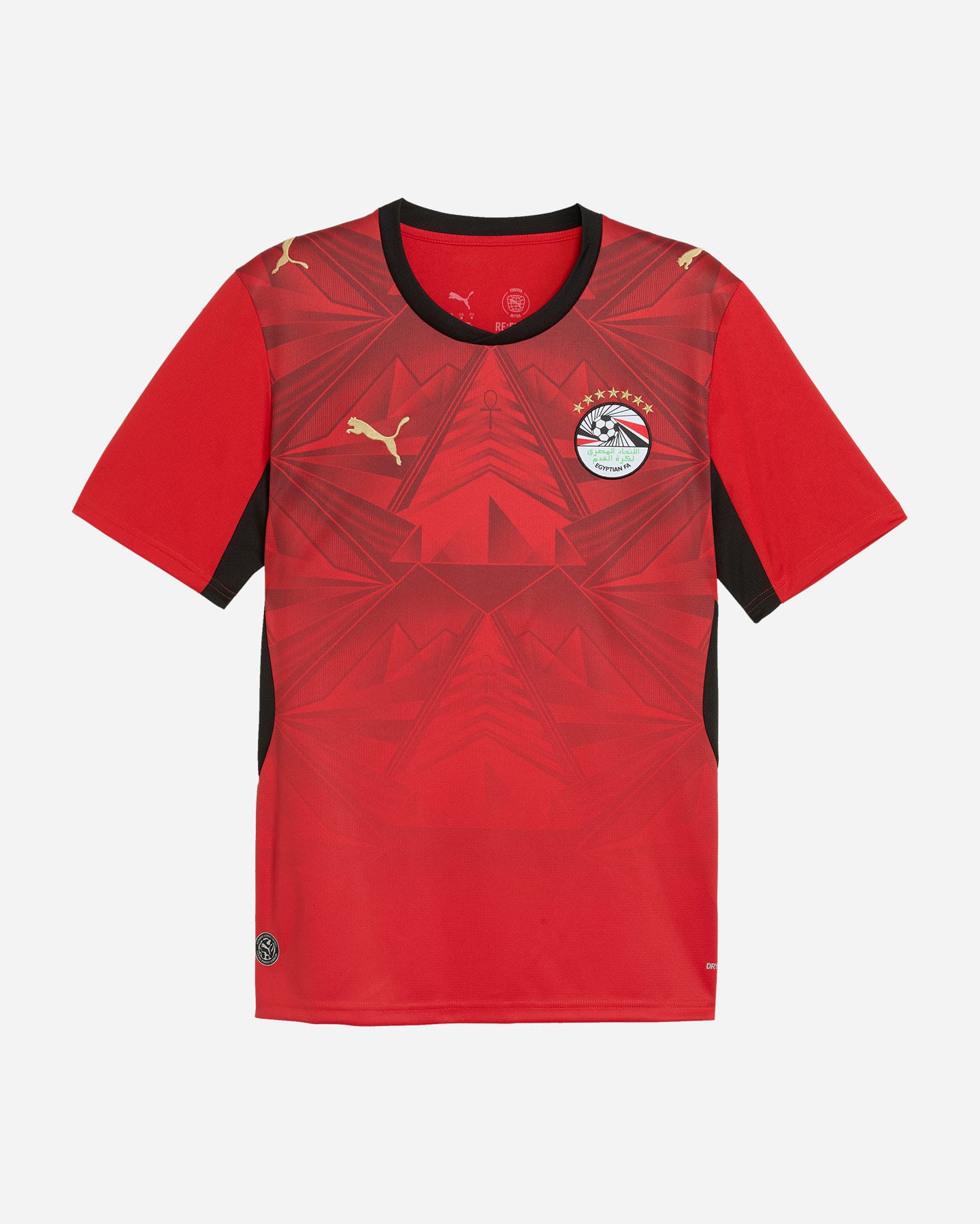 Puma Egitto Home 26 M - Maglia Calcio Ufficiale - Uomo - Color Mix