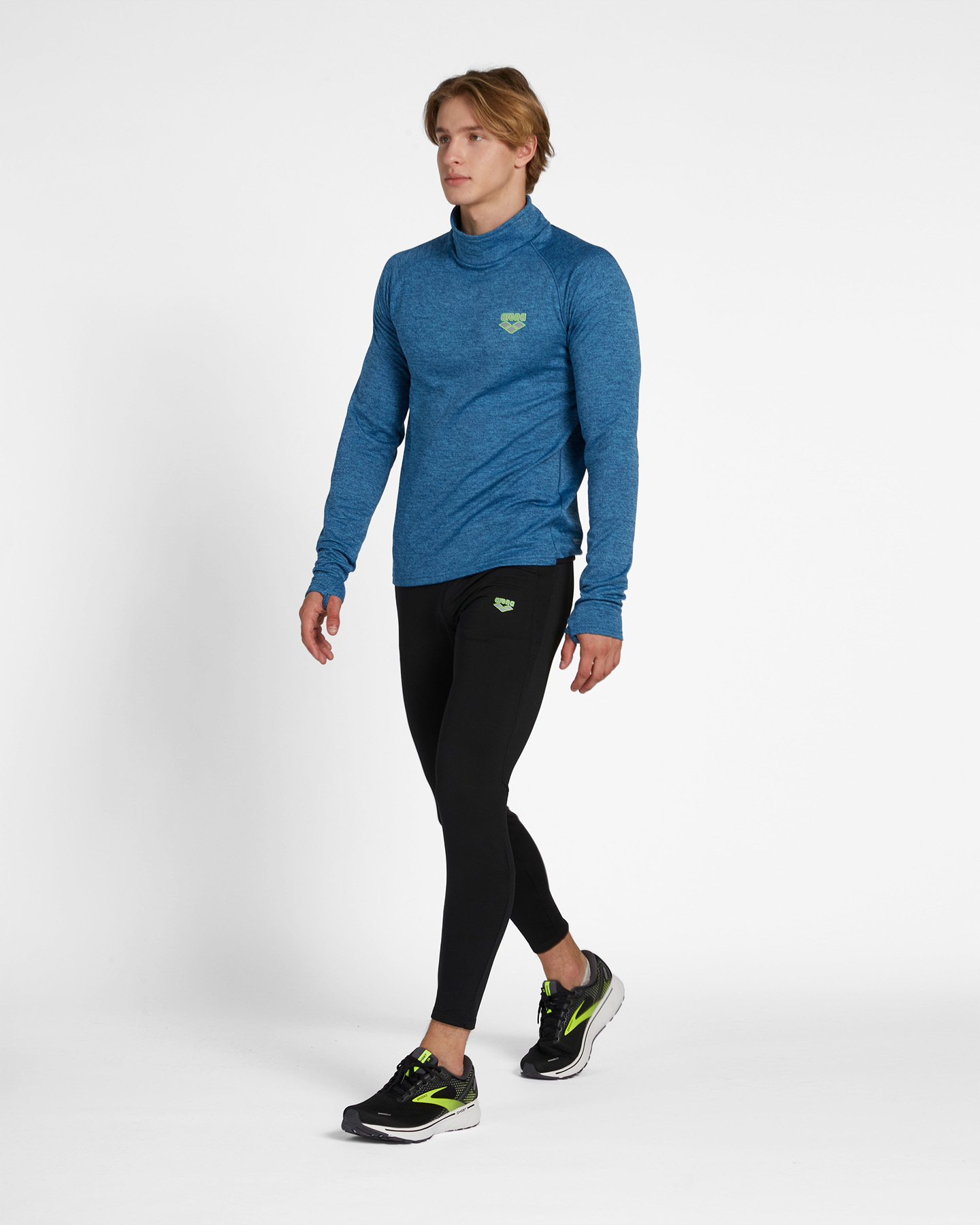 Maglia running ARENA WAFFLE M - 3 | Cisalfa Sport